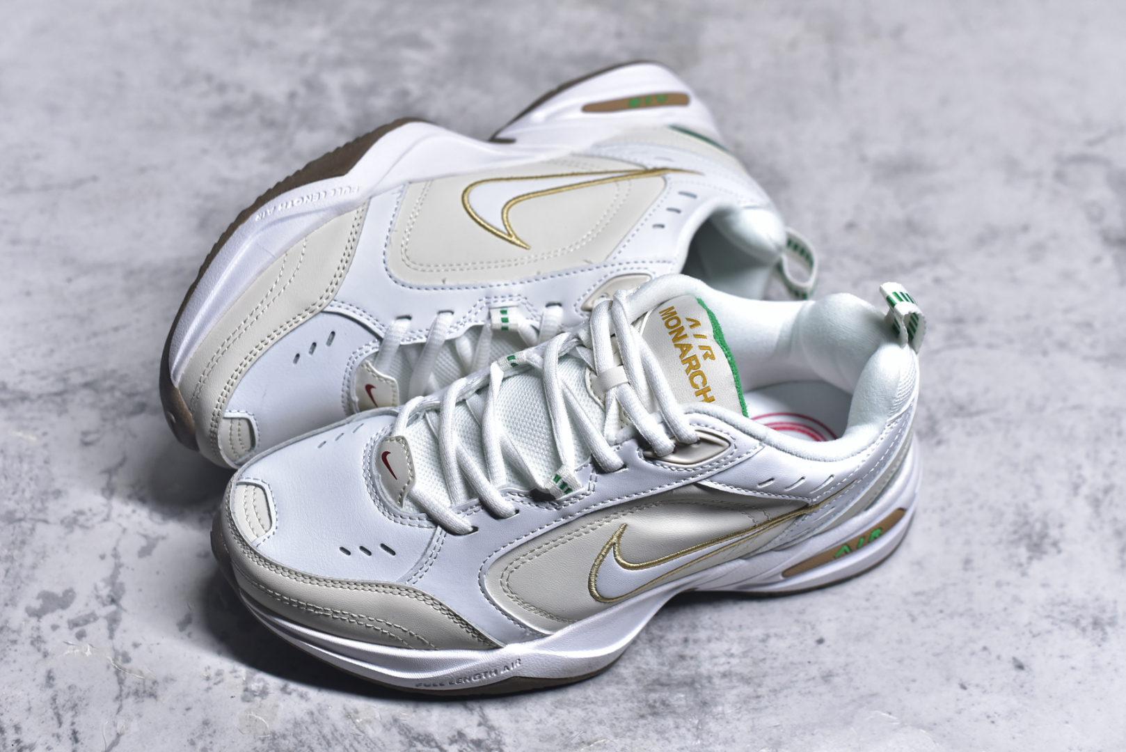 图片[7]-#NK Air Monarch IV M2K Tekno 复古潮流老爹鞋 优质皮革打造鞋面 夸张流线极符 风靡老爹元素 外形延续当下潮流得未来感老爹鞋 设计干净配色风格也带有浓郁的复古感受 极为独特 货号：415445 尺码：36 36.5 37.5 38 38.5 39 40 40.5 41 42 42.5 43 44 44.5 45-选品中心