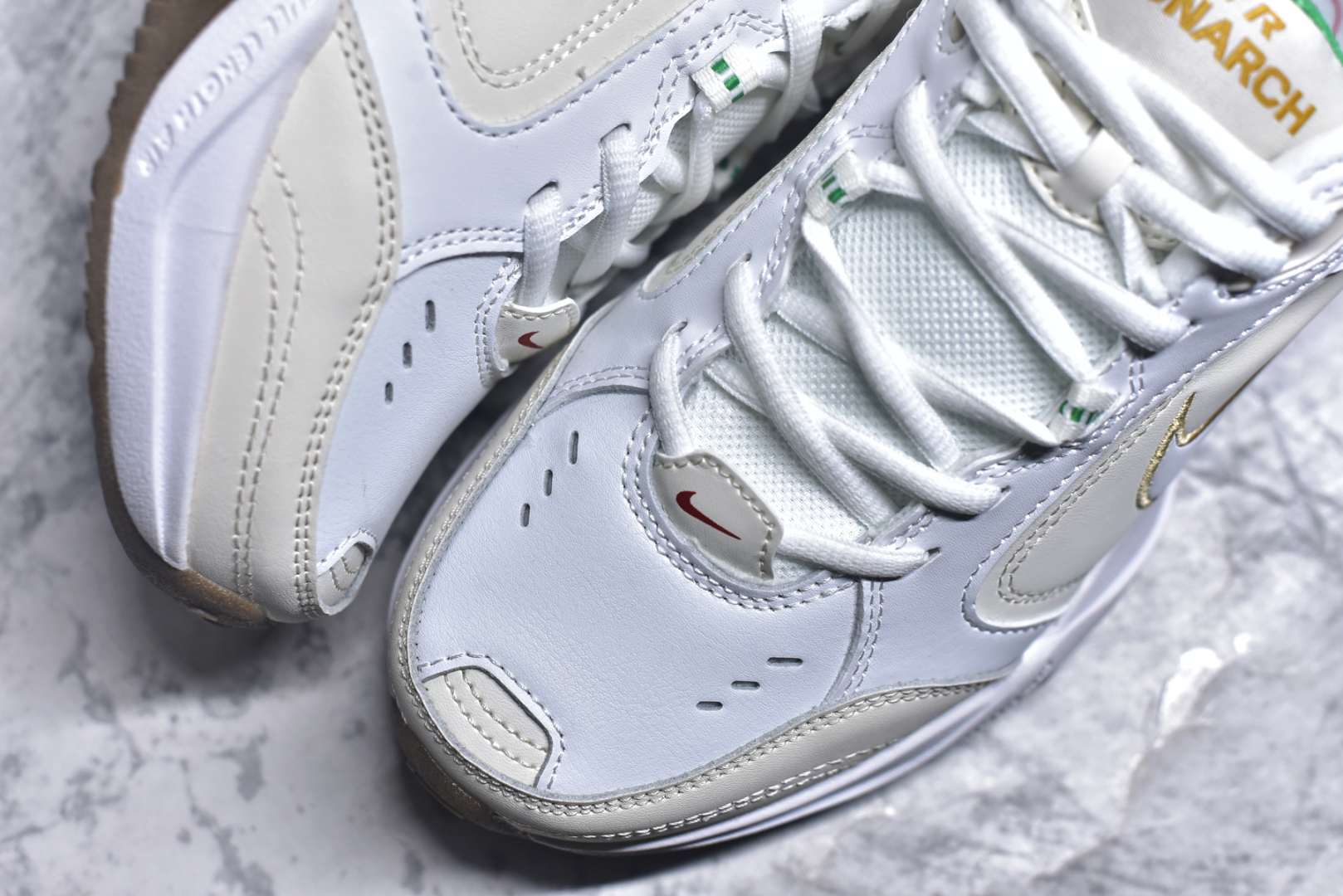 图片[8]-#NK Air Monarch IV M2K Tekno 复古潮流老爹鞋 优质皮革打造鞋面 夸张流线极符 风靡老爹元素 外形延续当下潮流得未来感老爹鞋 设计干净配色风格也带有浓郁的复古感受 极为独特 货号：415445 尺码：36 36.5 37.5 38 38.5 39 40 40.5 41 42 42.5 43 44 44.5 45-选品中心