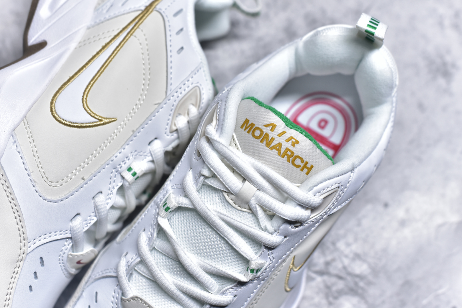 图片[9]-#NK Air Monarch IV M2K Tekno 复古潮流老爹鞋 优质皮革打造鞋面 夸张流线极符 风靡老爹元素 外形延续当下潮流得未来感老爹鞋 设计干净配色风格也带有浓郁的复古感受 极为独特 货号：415445 尺码：36 36.5 37.5 38 38.5 39 40 40.5 41 42 42.5 43 44 44.5 45-选品中心
