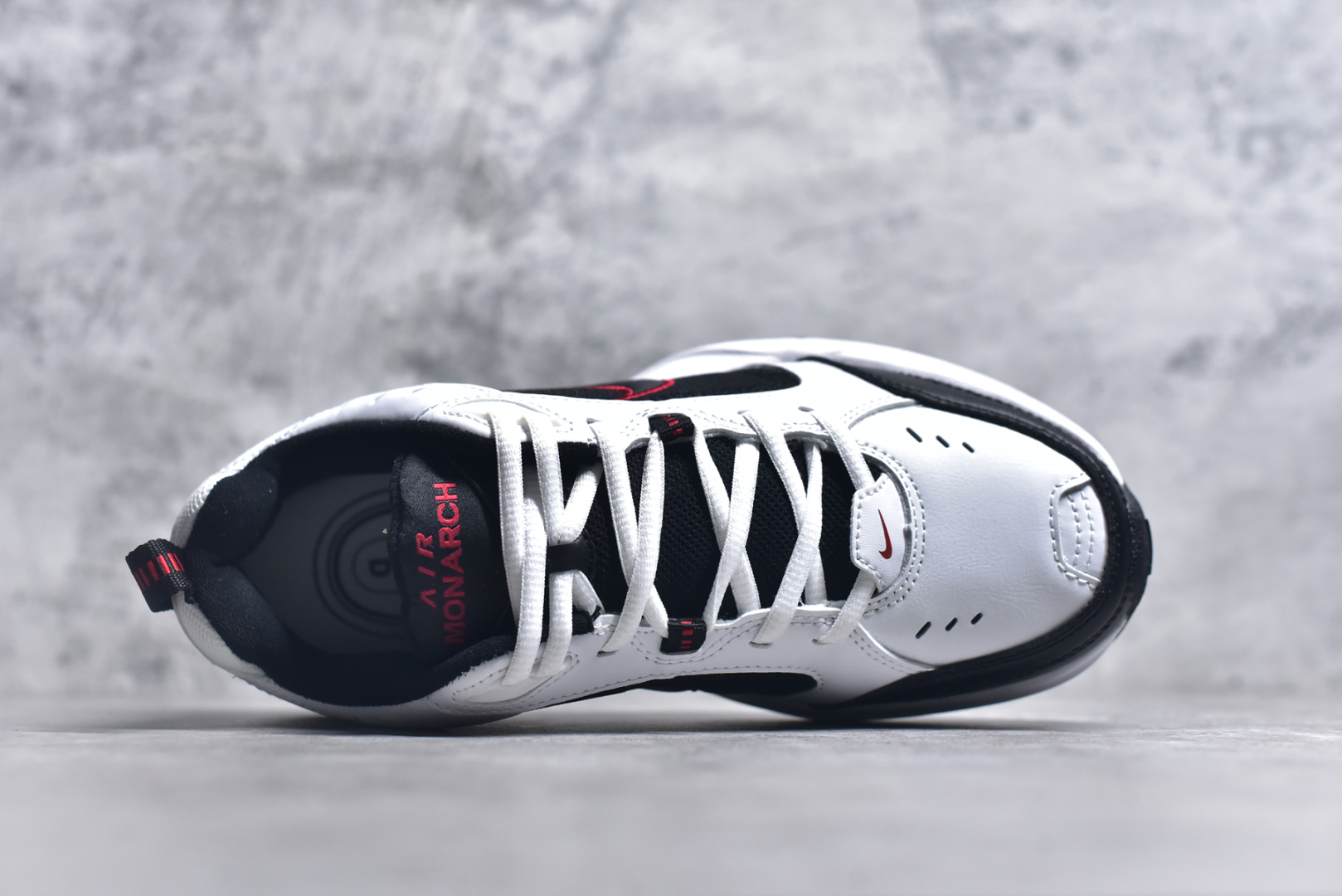 图片[4]-#NK Air Monarch IV M2K Tekno 复古潮流老爹鞋 优质皮革打造鞋面 夸张流线极符 风靡老爹元素 外形延续当下潮流得未来感老爹鞋 设计干净配色风格也带有浓郁的复古感受 极为独特 货号：415445 尺码：36 36.5 37.5 38 38.5 39 40 40.5 41 42 42.5 43 44 44.5 45-选品中心