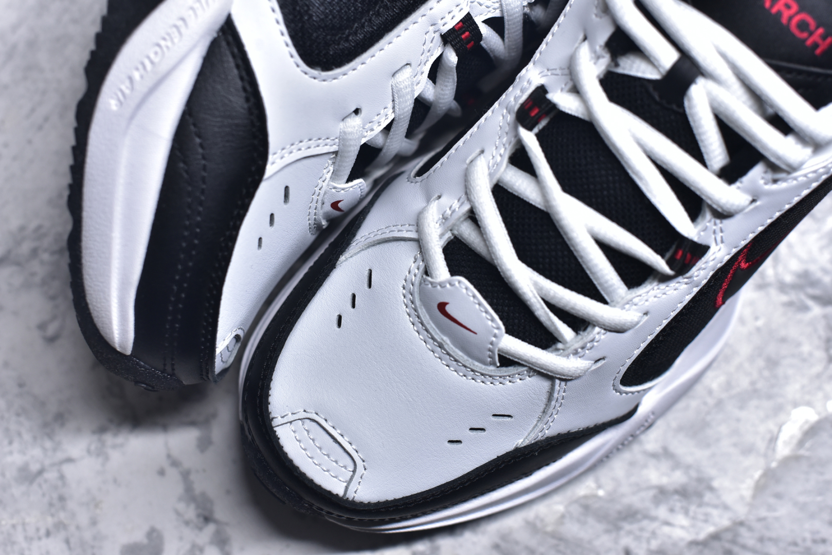 图片[8]-#NK Air Monarch IV M2K Tekno 复古潮流老爹鞋 优质皮革打造鞋面 夸张流线极符 风靡老爹元素 外形延续当下潮流得未来感老爹鞋 设计干净配色风格也带有浓郁的复古感受 极为独特 货号：415445 尺码：36 36.5 37.5 38 38.5 39 40 40.5 41 42 42.5 43 44 44.5 45-选品中心