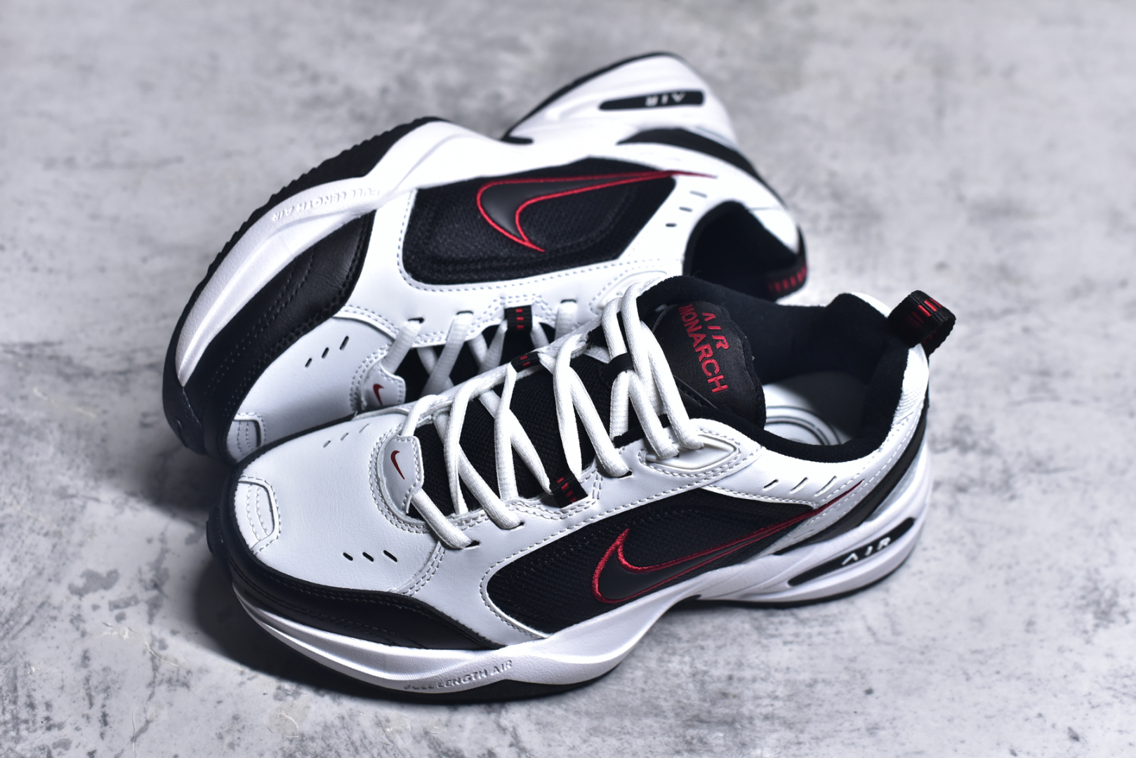 图片[7]-#NK Air Monarch IV M2K Tekno 复古潮流老爹鞋 优质皮革打造鞋面 夸张流线极符 风靡老爹元素 外形延续当下潮流得未来感老爹鞋 设计干净配色风格也带有浓郁的复古感受 极为独特 货号：415445 尺码：36 36.5 37.5 38 38.5 39 40 40.5 41 42 42.5 43 44 44.5 45-选品中心