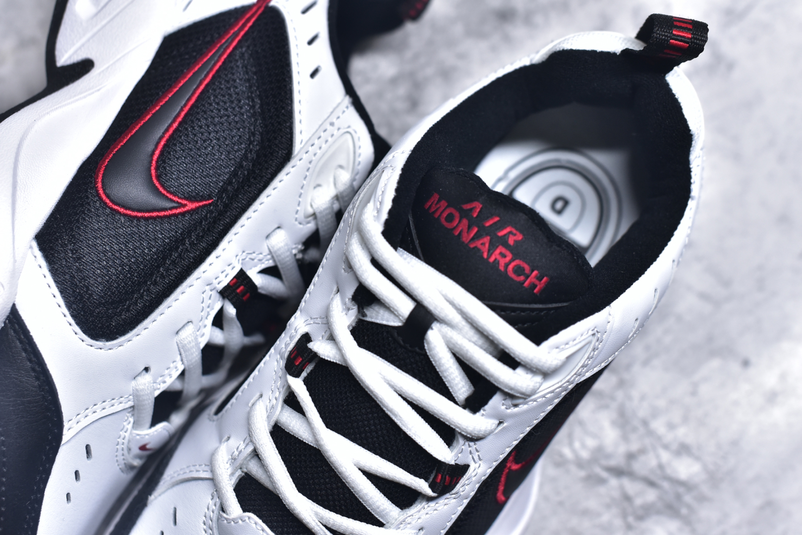 图片[9]-#NK Air Monarch IV M2K Tekno 复古潮流老爹鞋 优质皮革打造鞋面 夸张流线极符 风靡老爹元素 外形延续当下潮流得未来感老爹鞋 设计干净配色风格也带有浓郁的复古感受 极为独特 货号：415445 尺码：36 36.5 37.5 38 38.5 39 40 40.5 41 42 42.5 43 44 44.5 45-选品中心