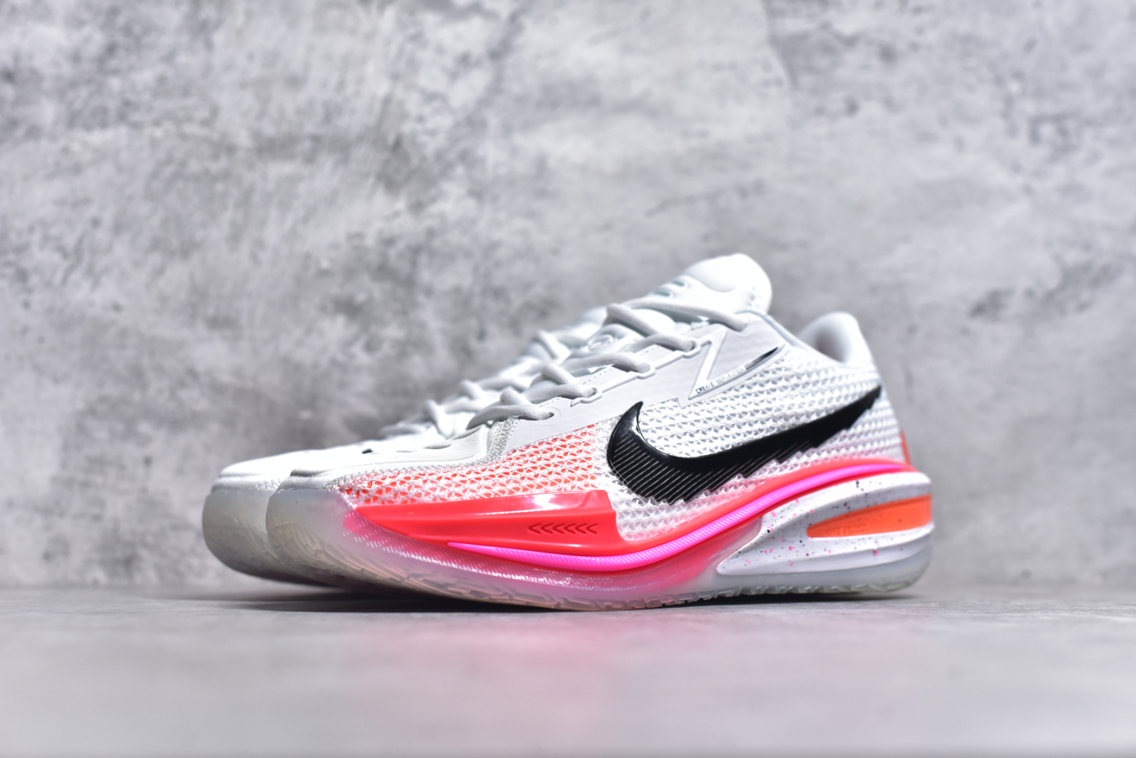 图片[2]-#公司级别 NK AIR ZOOM G.T. CUT 实战篮球鞋 全掌REACT+ZOOM STROBEL+后跟ZOOM 离地面更近的设计提供更快的反应速度 轻质双层网质鞋面 鞋面部分区域加强提供更好的控制力 低密度材料制成的鞋舌轻质舒适 后跟处分别配有“GT”字样和全新的鞋款系列Logo 尺码：36 36.5 37.5 38 38.5 39 40 40.5 41 42 42.5 43 44 44.5 45 46-选品中心