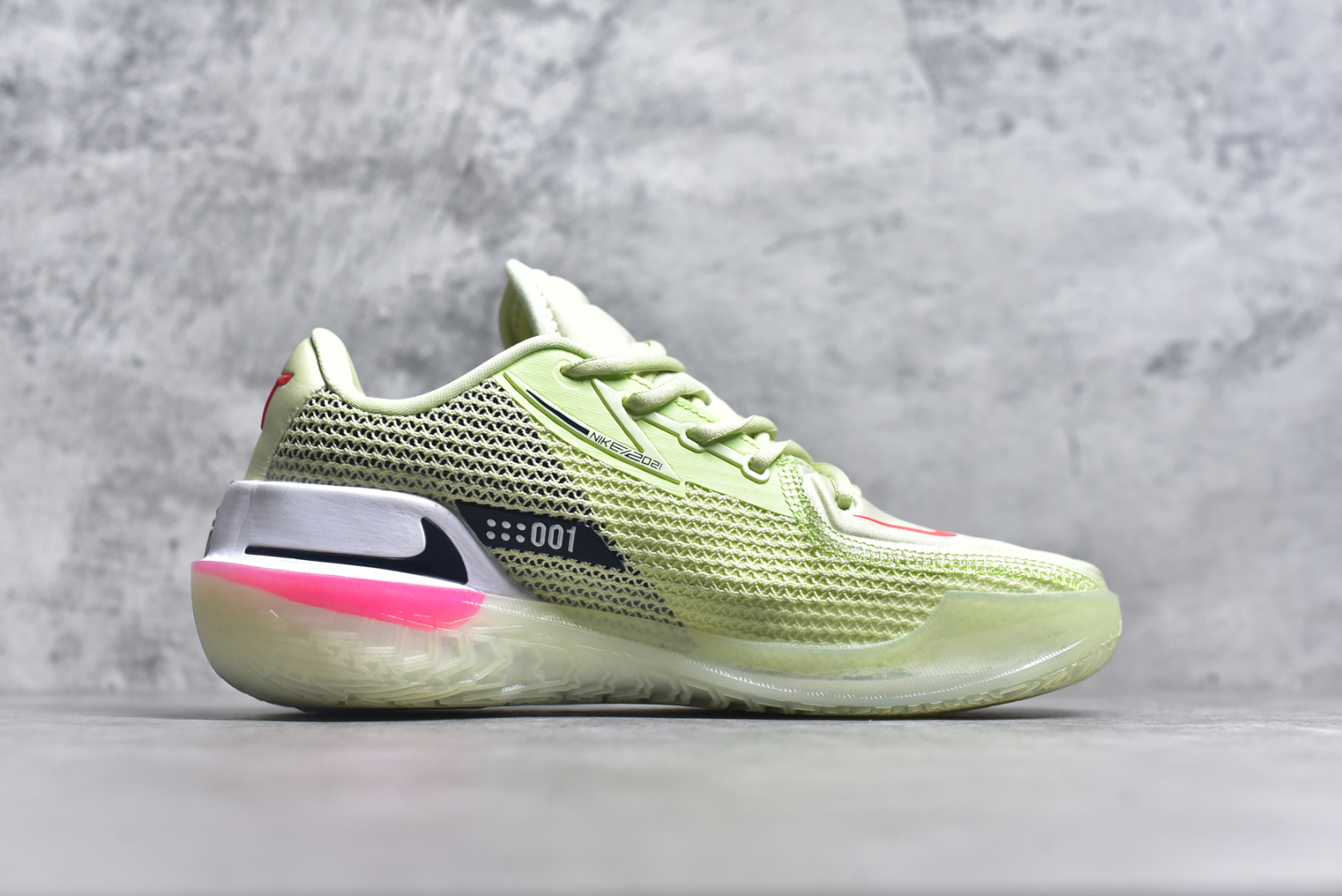 图片[3]-#公司级别 NK AIR ZOOM G.T. CUT 实战篮球鞋 全掌REACT+ZOOM STROBEL+后跟ZOOM 离地面更近的设计提供更快的反应速度 轻质双层网质鞋面 鞋面部分区域加强提供更好的控制力 低密度材料制成的鞋舌轻质舒适 后跟处分别配有“GT”字样和全新的鞋款系列Logo 尺码：36 36.5 37.5 38 38.5 39 40 40.5 41 42 42.5 43 44 44.5 45 46-选品中心