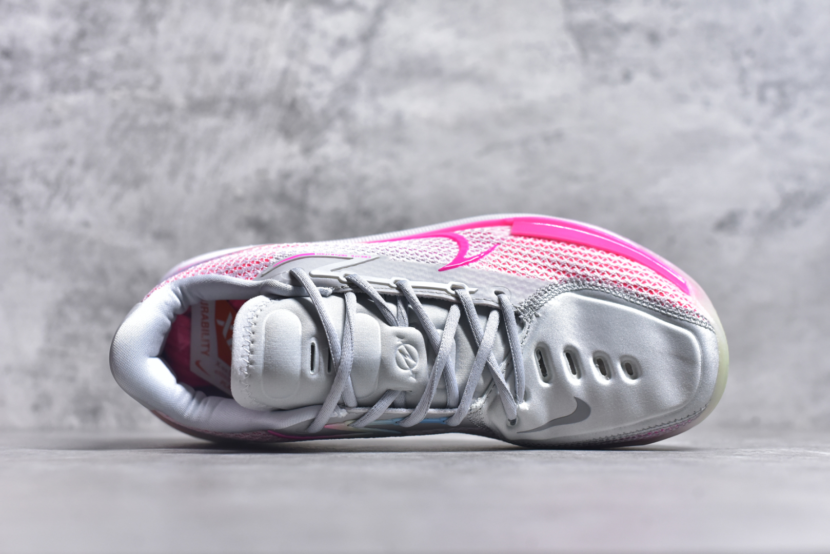 图片[4]-#公司级别 NK AIR ZOOM G.T. CUT 实战篮球鞋 全掌REACT+ZOOM STROBEL+后跟ZOOM 离地面更近的设计提供更快的反应速度 轻质双层网质鞋面 鞋面部分区域加强提供更好的控制力 低密度材料制成的鞋舌轻质舒适 后跟处分别配有“GT”字样和全新的鞋款系列Logo 尺码：36 36.5 37.5 38 38.5 39 40 40.5 41 42 42.5 43 44 44.5 45 46-选品中心