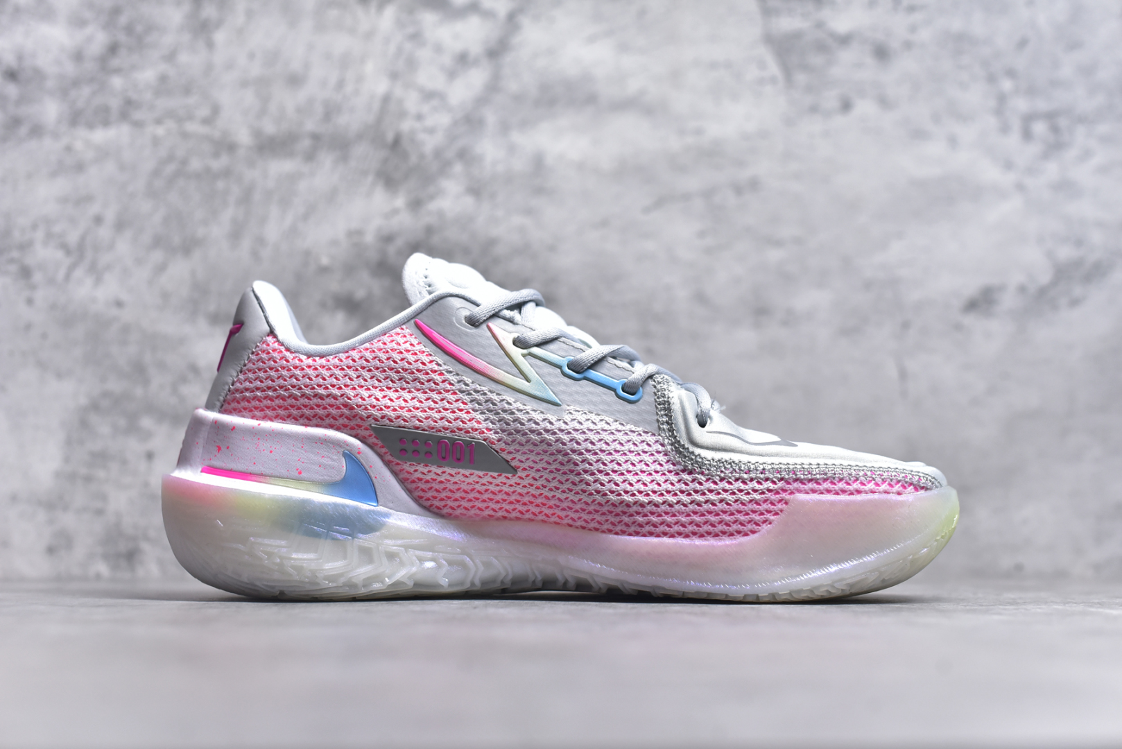 图片[3]-#公司级别 NK AIR ZOOM G.T. CUT 实战篮球鞋 全掌REACT+ZOOM STROBEL+后跟ZOOM 离地面更近的设计提供更快的反应速度 轻质双层网质鞋面 鞋面部分区域加强提供更好的控制力 低密度材料制成的鞋舌轻质舒适 后跟处分别配有“GT”字样和全新的鞋款系列Logo 尺码：36 36.5 37.5 38 38.5 39 40 40.5 41 42 42.5 43 44 44.5 45 46-选品中心