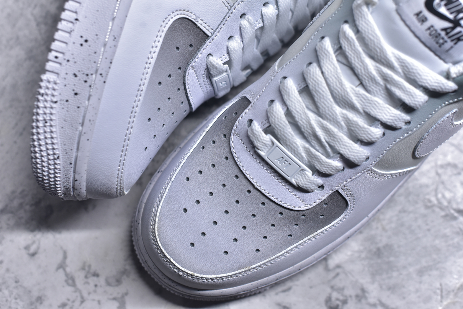 图片[8]-#NIke Air Force 1 ‘07 渐变绿泼墨 空军一号低帮休闲板鞋 原楦头原纸板 纯正空军版型 定制鞋盒 全掌内置全掌气垫 原厂中底钢印 拉帮完美 货号：MM6023-336 尺码：36 36.5 37.5 38 38.5 39 40 40.5 41 42 42.5 43 44 44.5 45-选品中心