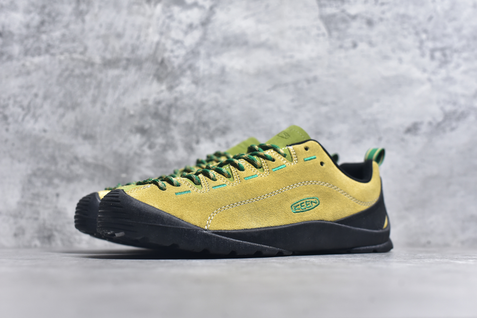 图片[2]-#Keen Jasper Rocks SP 美国人气户外品牌-科恩贾斯珀都市系列复古低帮系带户外风露营徒步登山运动训练鞋 原楦型开发纸版 采用固色翻毛皮鞋面材质 内嵌高密度EVA发泡缓震脚垫 外置一体式包裹防滑防剐蹭耐磨橡胶大底 向经典的90年代致敬 山系神级鞋履 尺码：35 36 37 38 39 40 41 42 43 44 45-选品中心