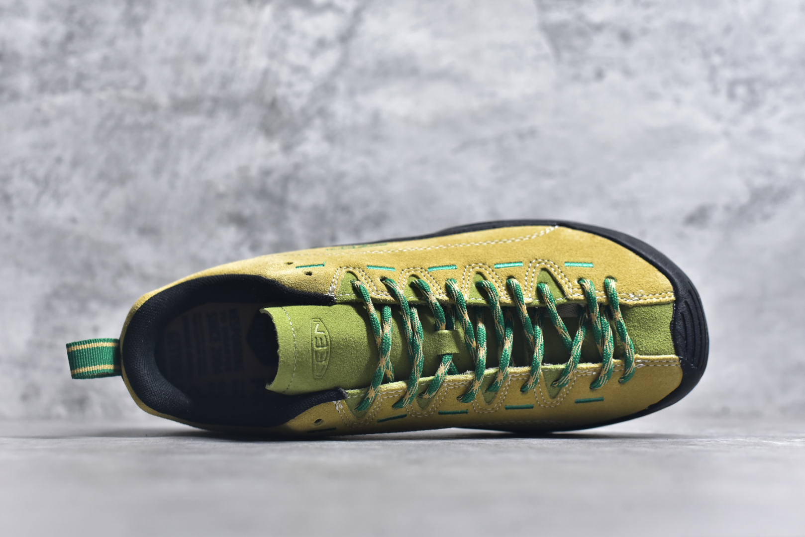 图片[4]-#Keen Jasper Rocks SP 美国人气户外品牌-科恩贾斯珀都市系列复古低帮系带户外风露营徒步登山运动训练鞋 原楦型开发纸版 采用固色翻毛皮鞋面材质 内嵌高密度EVA发泡缓震脚垫 外置一体式包裹防滑防剐蹭耐磨橡胶大底 向经典的90年代致敬 山系神级鞋履 尺码：35 36 37 38 39 40 41 42 43 44 45-选品中心