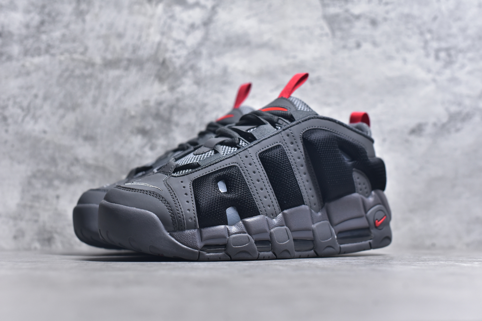 图片[2]-# NK Air More Uptempo Low 大AIR皮蓬复古篮球鞋 FZ3055-100 尺码：36 36.5 37.5 38 38.5 39 40 40.5 41 42 42.5 43 44 44.5 45-选品中心