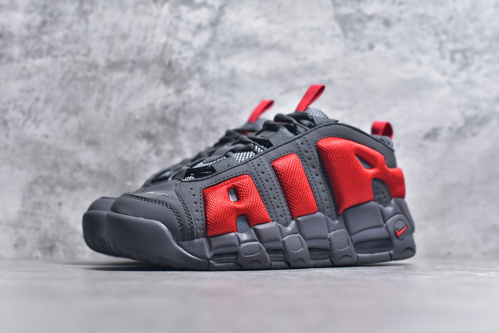 图片[2]-# NK Air More Uptempo Low 大AIR皮蓬复古篮球鞋 FZ3055-100 尺码：36 36.5 37.5 38 38.5 39 40 40.5 41 42 42.5 43 44 44.5 45-选品中心