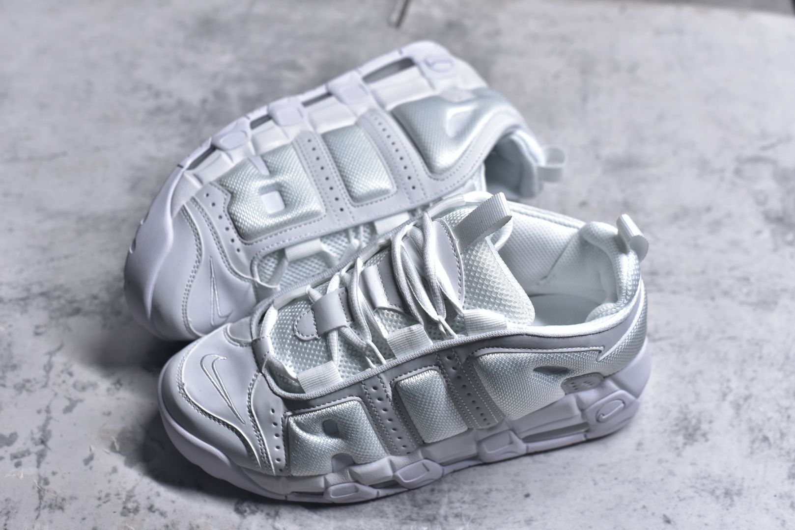 图片[7]-# NK Air More Uptempo Low 大AIR皮蓬复古篮球鞋 FZ3055-100 尺码：36 36.5 37.5 38 38.5 39 40 40.5 41 42 42.5 43 44 44.5 45-选品中心