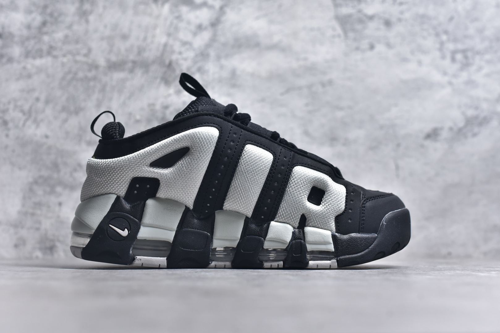 图片[3]-# NK Air More Uptempo Low 大AIR皮蓬复古篮球鞋 FZ3055-100 尺码：36 36.5 37.5 38 38.5 39 40 40.5 41 42 42.5 43 44 44.5 45-选品中心