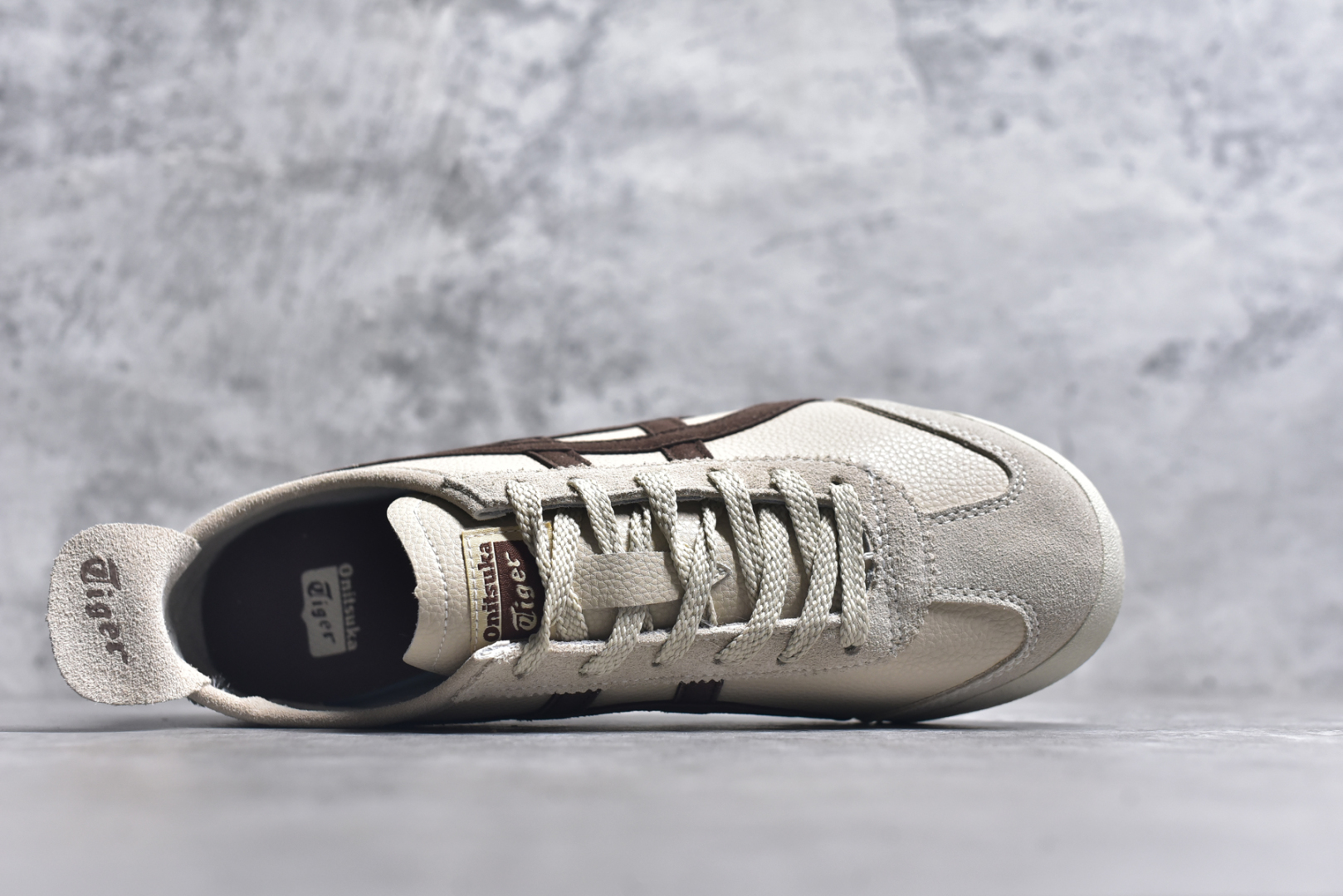 图片[4]-#OnitsukaTiger/鬼塚虎 Mexico 66 头层皮面低邦休闲跑步鞋 1183B391-251 尺码：36 37 37.5 38 39 39.5 40.5 41.5 42 42.5 43.5 44 44.5 45 K.C3-选品中心