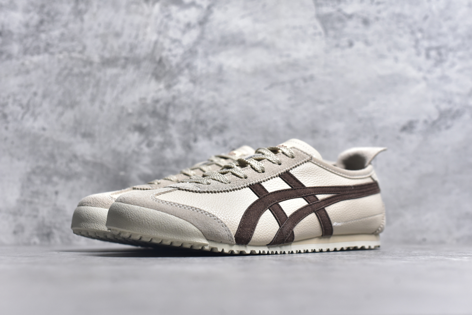 图片[2]-#OnitsukaTiger/鬼塚虎 Mexico 66 头层皮面低邦休闲跑步鞋 1183B391-251 尺码：36 37 37.5 38 39 39.5 40.5 41.5 42 42.5 43.5 44 44.5 45 K.C3-选品中心