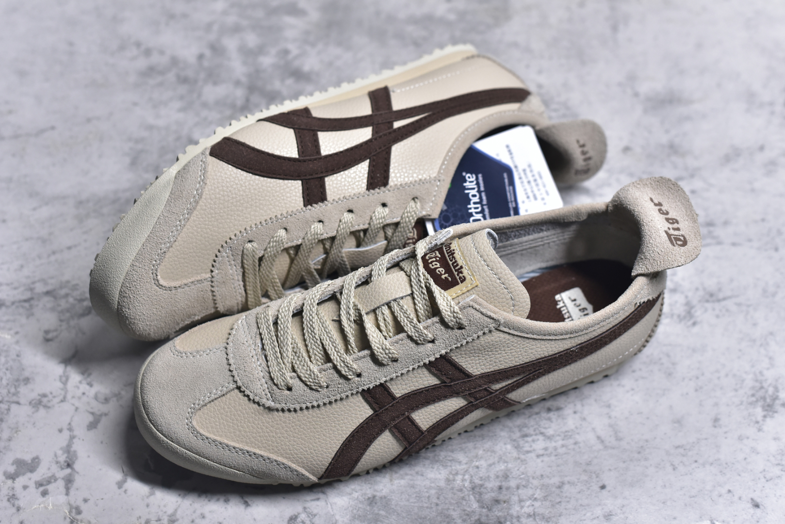 图片[7]-#OnitsukaTiger/鬼塚虎 Mexico 66 头层皮面低邦休闲跑步鞋 1183B391-251 尺码：36 37 37.5 38 39 39.5 40.5 41.5 42 42.5 43.5 44 44.5 45 K.C3-选品中心