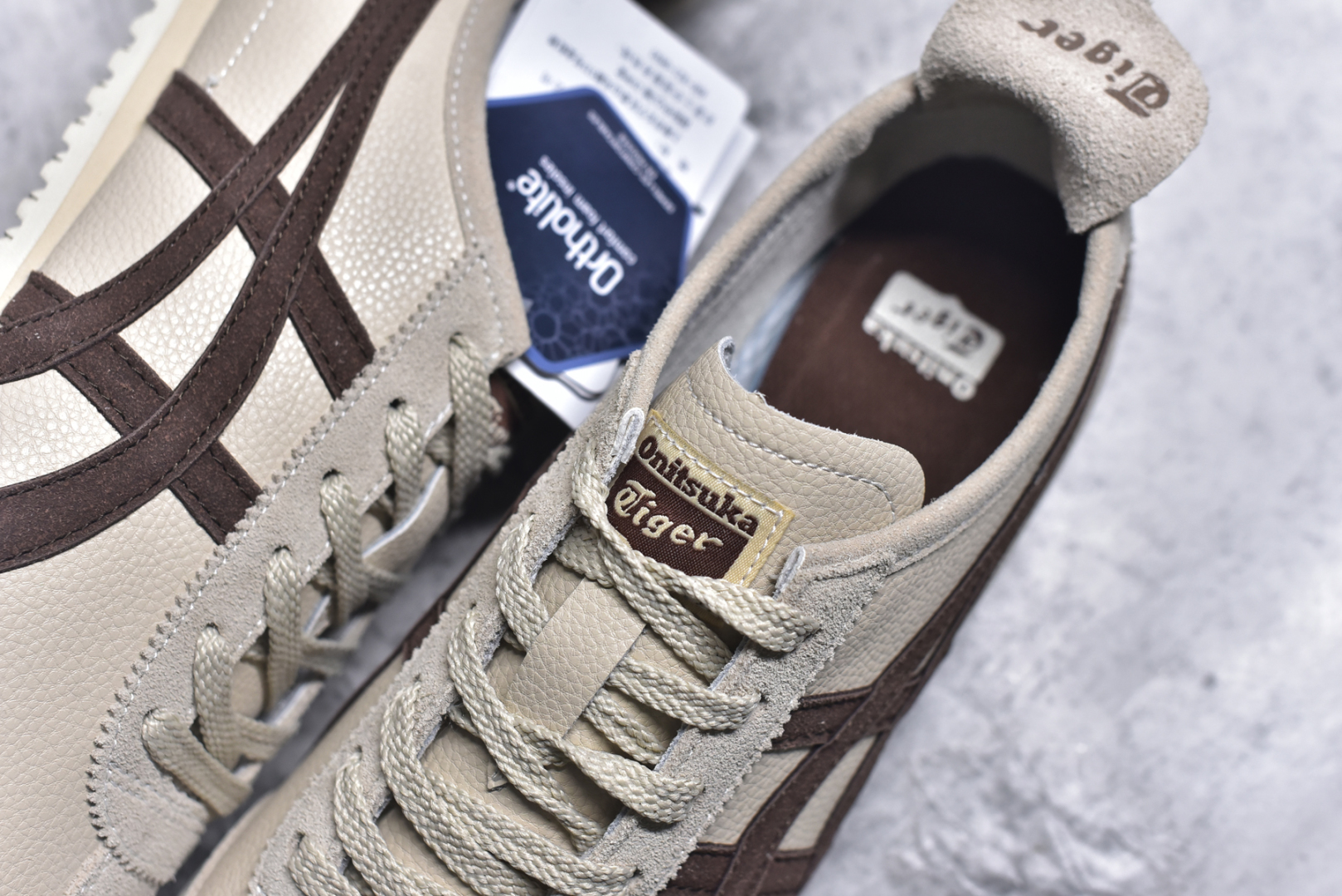 图片[9]-#OnitsukaTiger/鬼塚虎 Mexico 66 头层皮面低邦休闲跑步鞋 1183B391-251 尺码：36 37 37.5 38 39 39.5 40.5 41.5 42 42.5 43.5 44 44.5 45 K.C3-选品中心