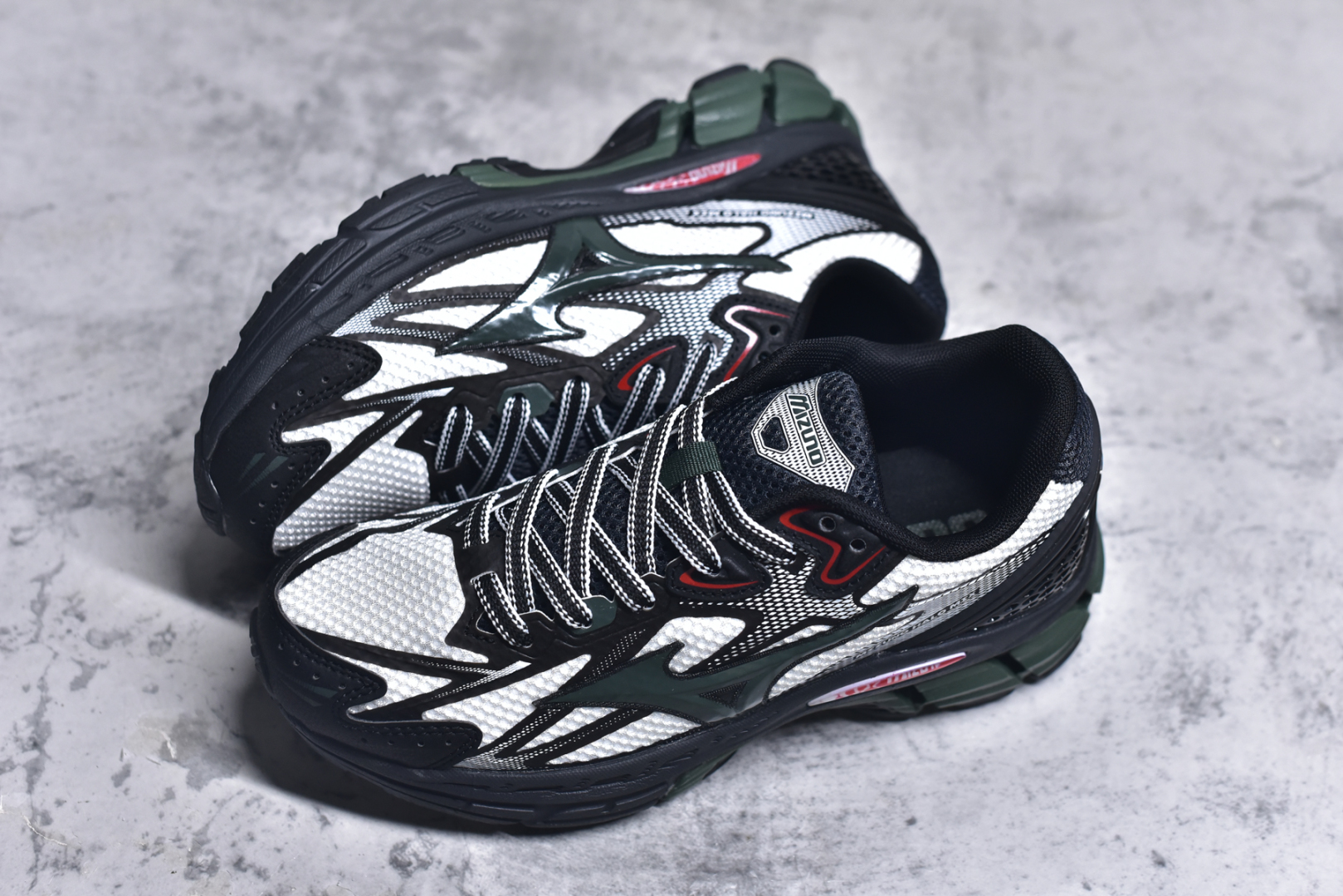 图片[7]-#公司级别 美津浓 Mizuno 舒过时尚减震防滑透气轻便包裏性 低帮 休闲跑步鞋 男女同款 尺码：36/45-选品中心