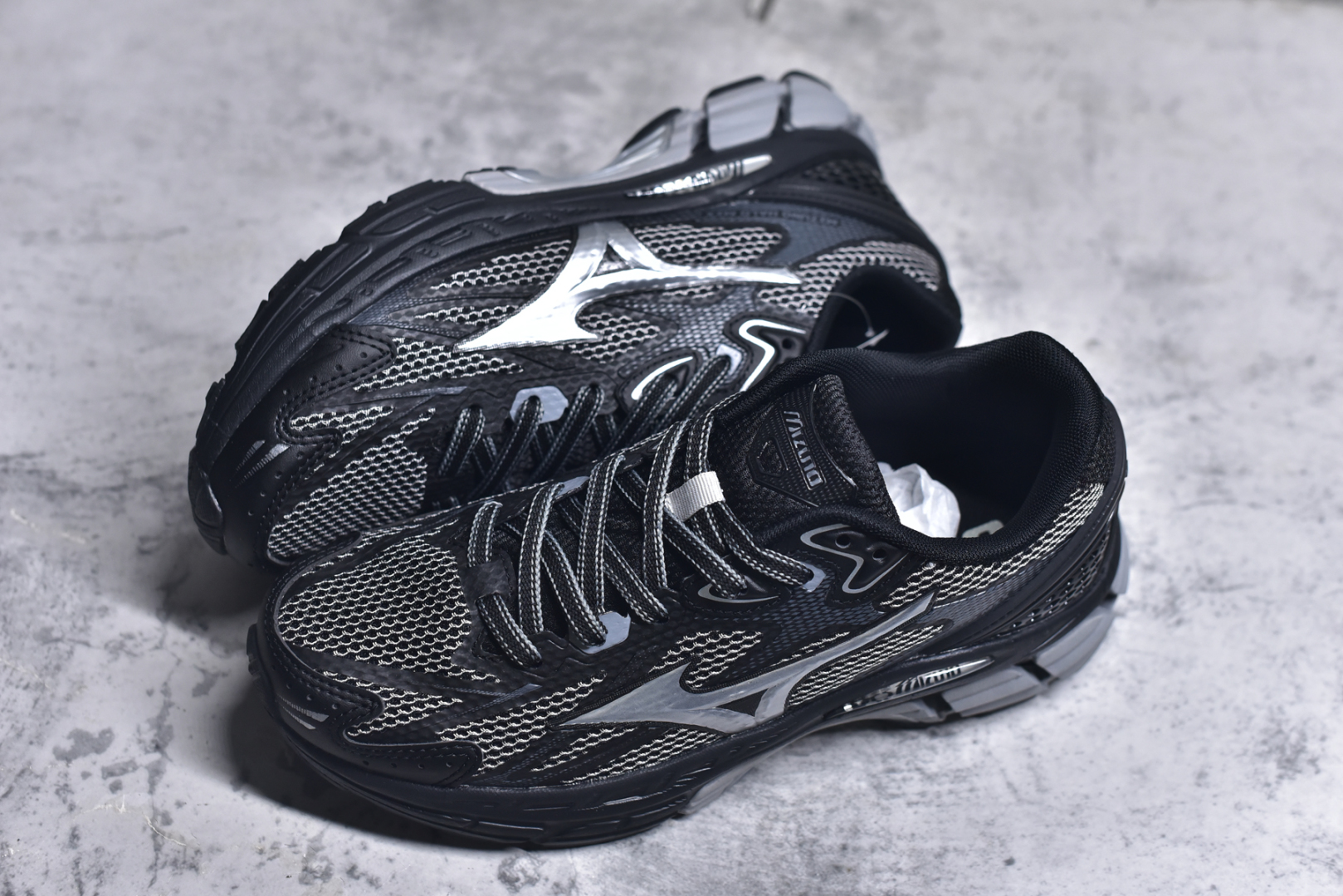 图片[7]-#公司级别 美津浓 Mizuno 舒过时尚减震防滑透气轻便包裏性 低帮 休闲跑步鞋 男女同款 尺码：36/45-选品中心