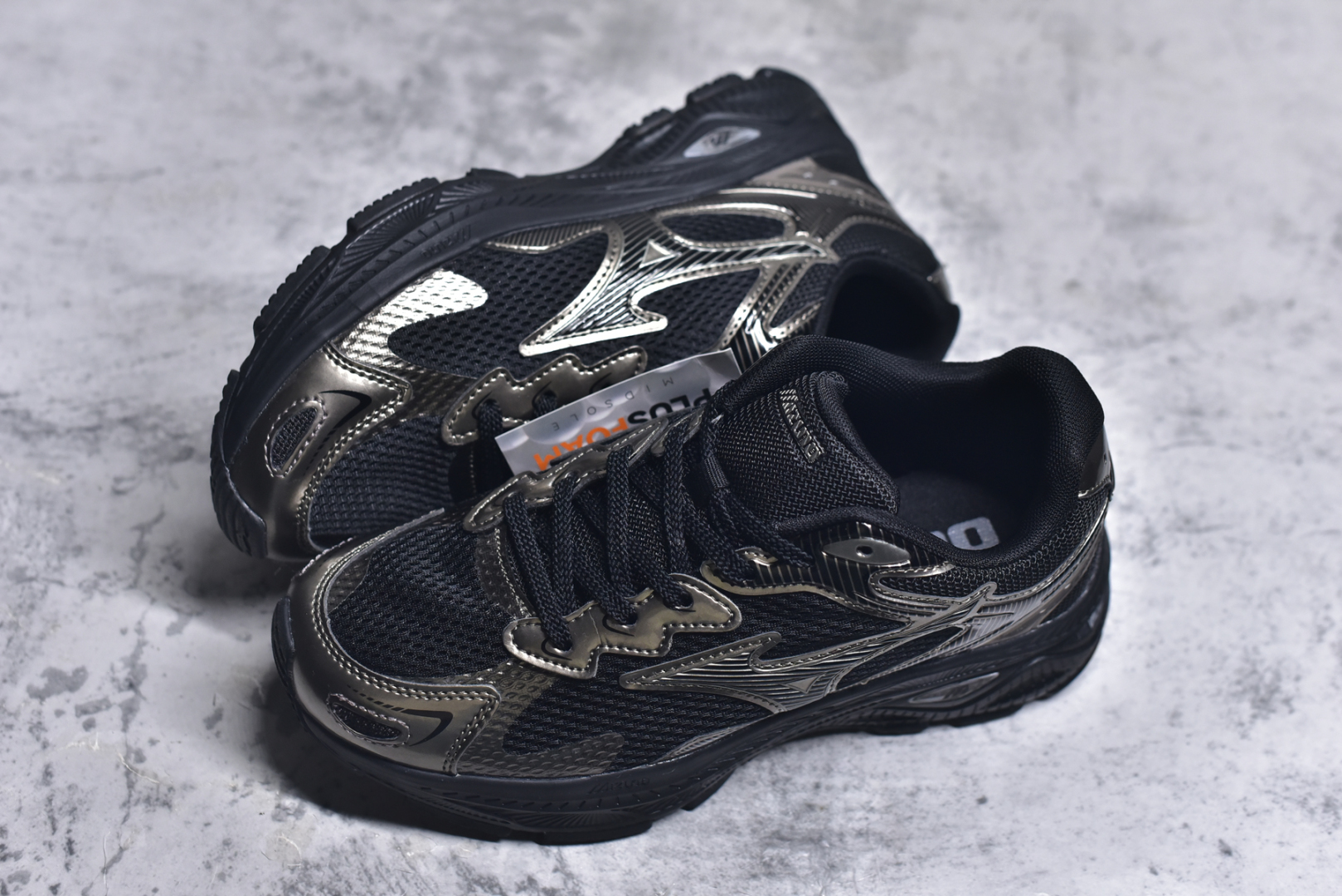 图片[7]-#公司级别 美津浓 Mizuno 舒适时尚减震防滑透气轻便包裏性 低帮 休闲跑步鞋 男女同款 尺码：36/45-选品中心