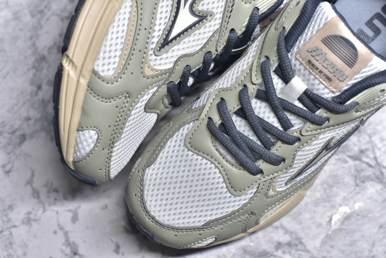 图片[8]-#公司级别 美津浓 Mizuno 舒适时尚减震防滑透气轻便包裏性 低帮 休闲跑步鞋 男女同款 尺码：36/45-选品中心