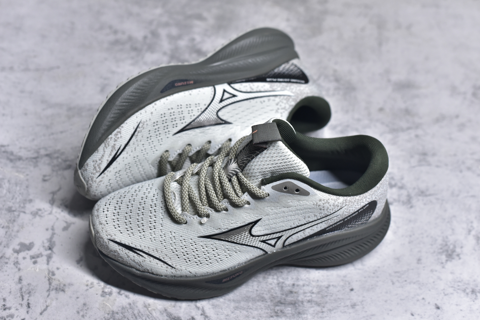 图片[7]-#公司级别 美津浓 Mizuno 舒过时尚减震防滑透气轻便包裏性 低帮 休闲跑步鞋 男女同款 尺码：36/45-选品中心