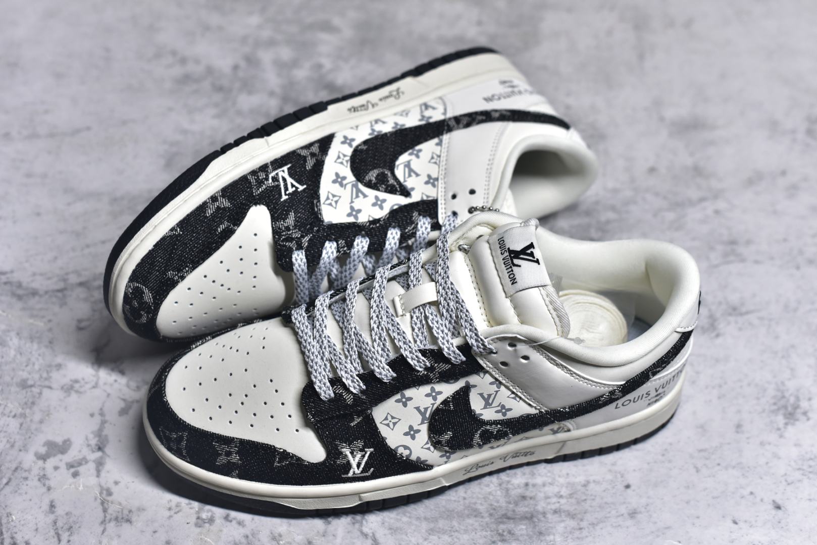 图片[7]-#NK Dunk Low 定制配色 JH8310-946 大厂出品 极力推荐 原装头层材料 独家版型蒸餾加工帶來的是更好的视觉和脚感体验大厂纯原品质出货 清洁度 电绣工艺 皮料切割干净无任何毛边 细节完美 尺码：36 36.5 37.5 38 38.5 39 40 40.5 41 42 42.5 43 44 44.5 45 46 47.5-选品中心