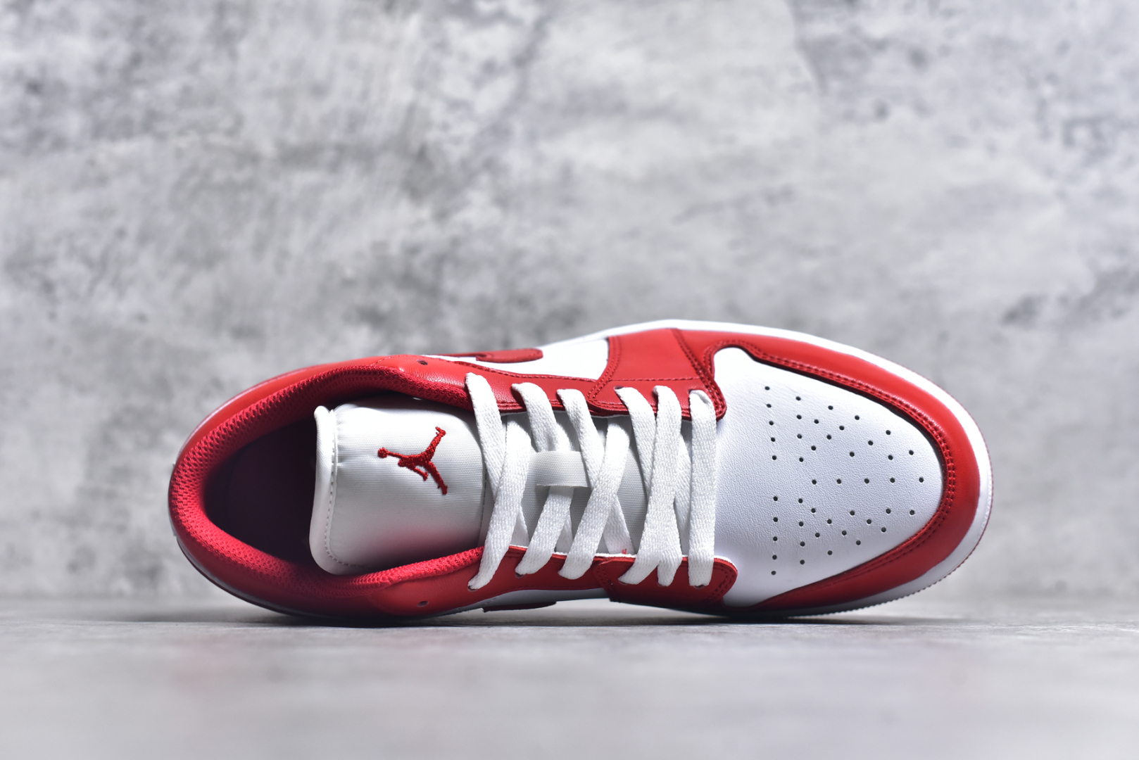图片[4]-#Air Jordan 1 Low AJ1 乔1 白红配色 低帮文化休闲板鞋 货号： 553558-166 c9 尺码：36 36.5 37.5 38 38.5 39 40 40.5 41 42 42.5 43 44 44.5 45 46-选品中心