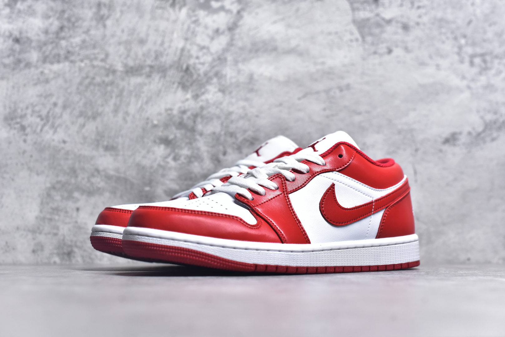 图片[2]-#Air Jordan 1 Low AJ1 乔1 白红配色 低帮文化休闲板鞋 货号： 553558-166 c9 尺码：36 36.5 37.5 38 38.5 39 40 40.5 41 42 42.5 43 44 44.5 45 46-选品中心