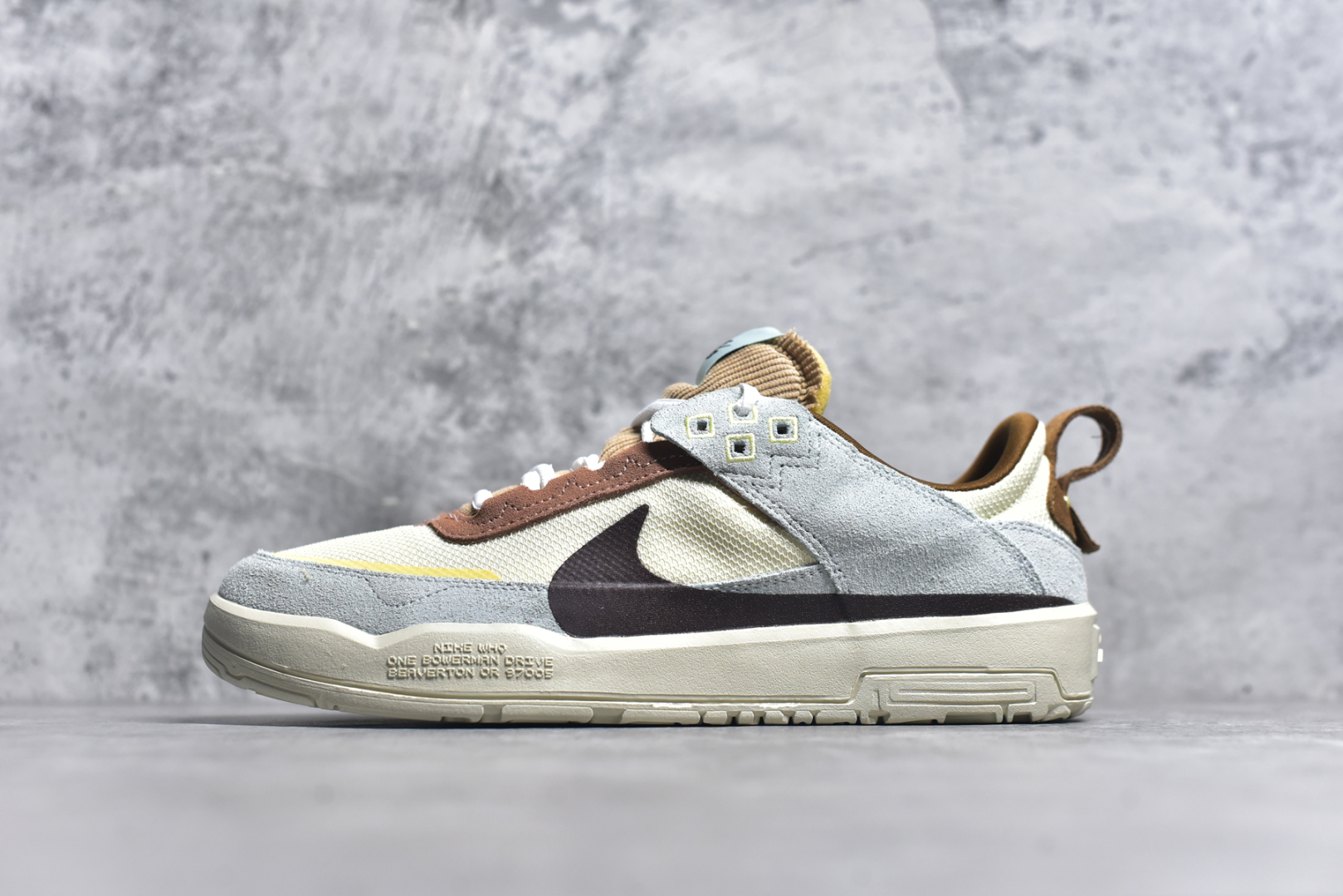 #Nike SB DAY ONE 绒面革 网布皮革绒面 简约舒适革防滑减震耐磨透气 低帮 休闲鞋 货号：HQ3475-121 尺码：36 36.5 37.5 38 38.5 39 40 40.5 41 42 42.5 43 44 45-选品中心