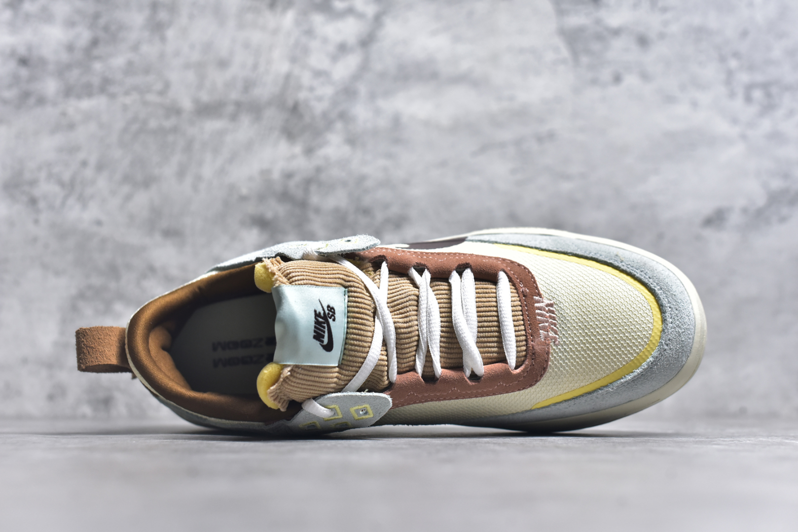 图片[4]-#Nike SB DAY ONE 绒面革 网布皮革绒面 简约舒适革防滑减震耐磨透气 低帮 休闲鞋 货号：HQ3475-121 尺码：36 36.5 37.5 38 38.5 39 40 40.5 41 42 42.5 43 44 45-选品中心