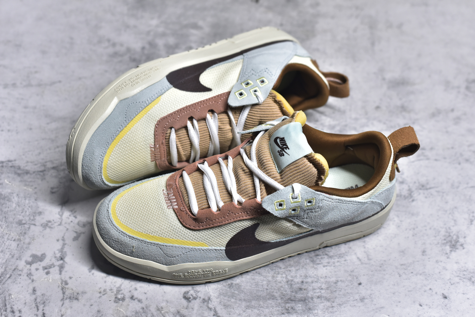 图片[7]-#Nike SB DAY ONE 绒面革 网布皮革绒面 简约舒适革防滑减震耐磨透气 低帮 休闲鞋 货号：HQ3475-121 尺码：36 36.5 37.5 38 38.5 39 40 40.5 41 42 42.5 43 44 45-选品中心