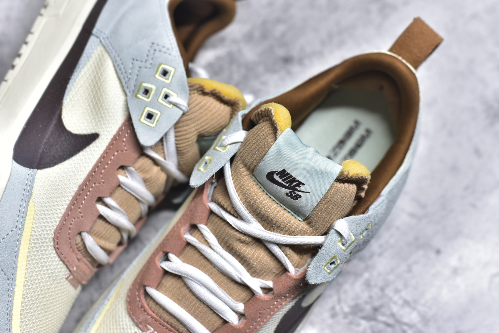 图片[9]-#Nike SB DAY ONE 绒面革 网布皮革绒面 简约舒适革防滑减震耐磨透气 低帮 休闲鞋 货号：HQ3475-121 尺码：36 36.5 37.5 38 38.5 39 40 40.5 41 42 42.5 43 44 45-选品中心