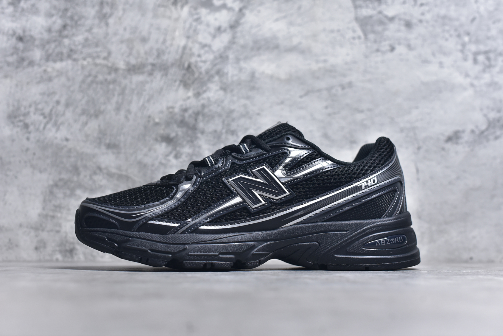 #New Balance 740系列复古老爹风休闲运动慢跑鞋 U740BM2 #原盒 原吊牌 组合大底 1：1制作尺码：36 37 37.5 38 38.5 39 40 40.5 41 42 42.5 43 44 45 9.C3-选品中心