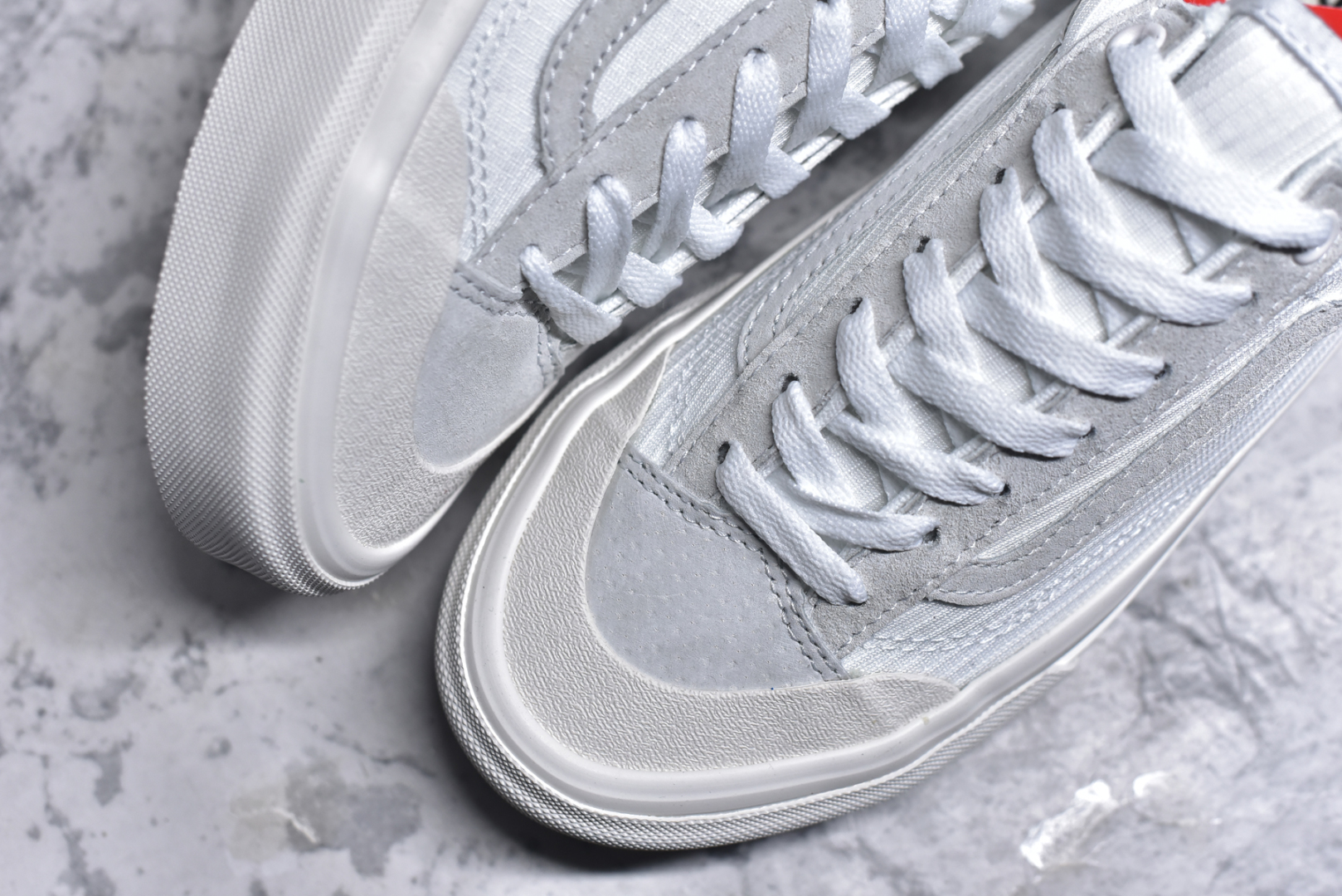 图片[8]-#万斯 Vans Style 36 Decon SF 19年新版翻盖鞋盒 重磅回归权志龙包头杀人鲸 低帮硫化休闲板鞋 安纳海姆手工工艺 加入当下火爆的杀人鲸半月包头 塑造出不一样的复古鞋型-选品中心