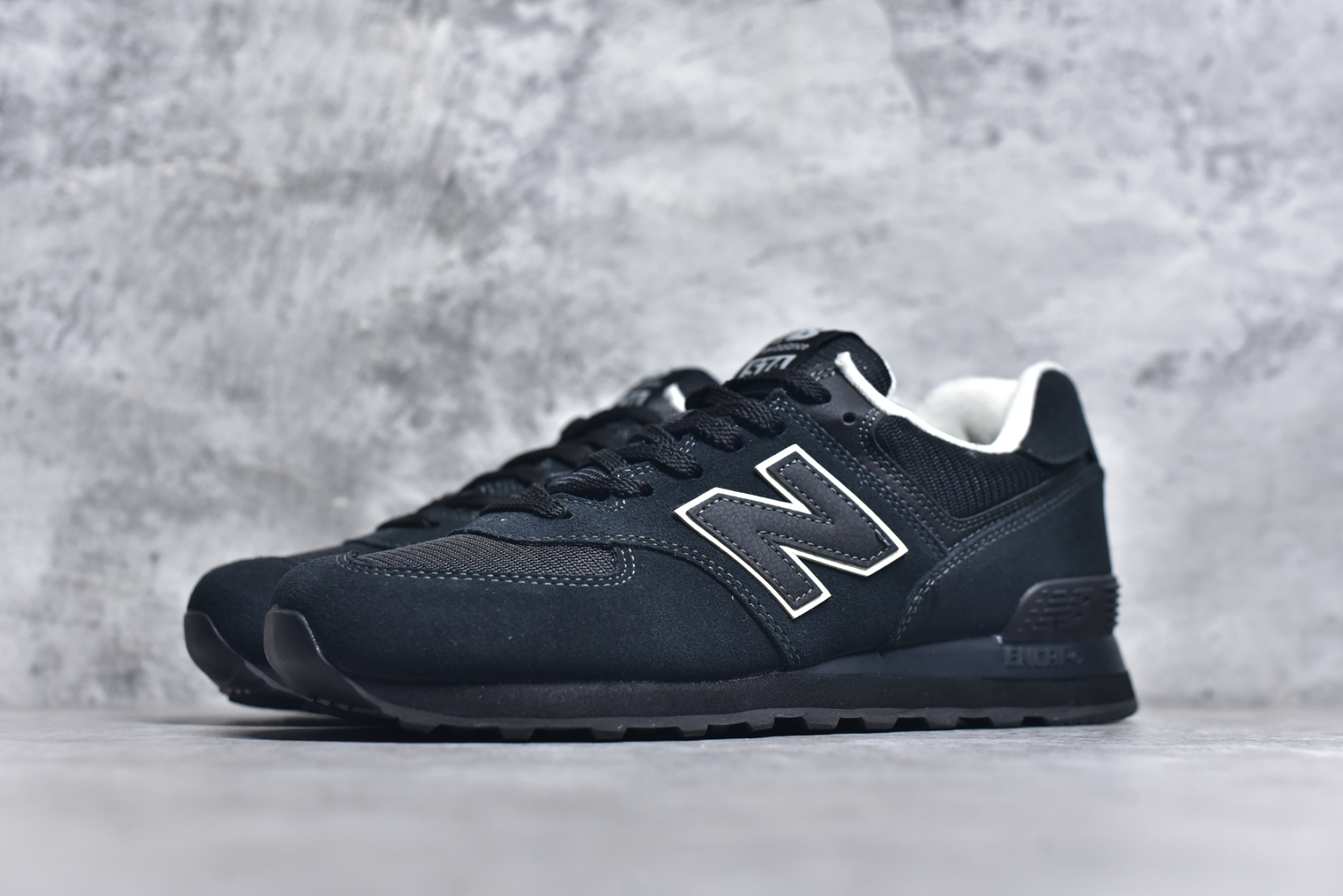 图片[2]-#New Balance U574 低帮复古休闲运动慢跑鞋 公司级版本采用猪巴革组合网织物鞋面材质全新4层组合独立私模大底 2024全新574升级版来啦货号： U574NAB 尺码：36-45-选品中心