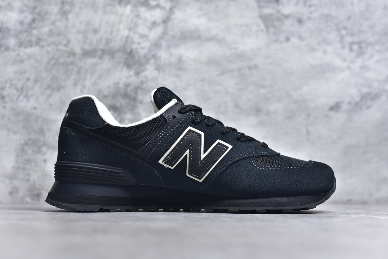 图片[3]-#New Balance U574 低帮复古休闲运动慢跑鞋 公司级版本采用猪巴革组合网织物鞋面材质全新4层组合独立私模大底 2024全新574升级版来啦货号： U574NAB 尺码：36-45-选品中心