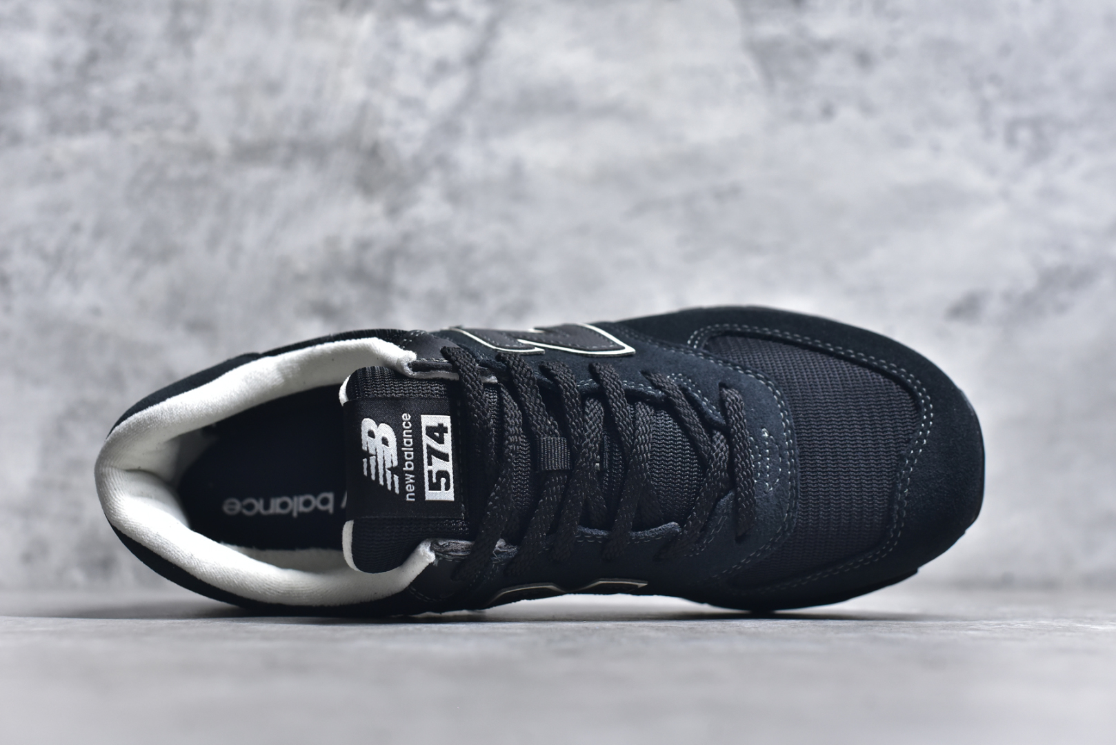 图片[4]-#New Balance U574 低帮复古休闲运动慢跑鞋 公司级版本采用猪巴革组合网织物鞋面材质全新4层组合独立私模大底 2024全新574升级版来啦货号： U574NAB 尺码：36-45-选品中心