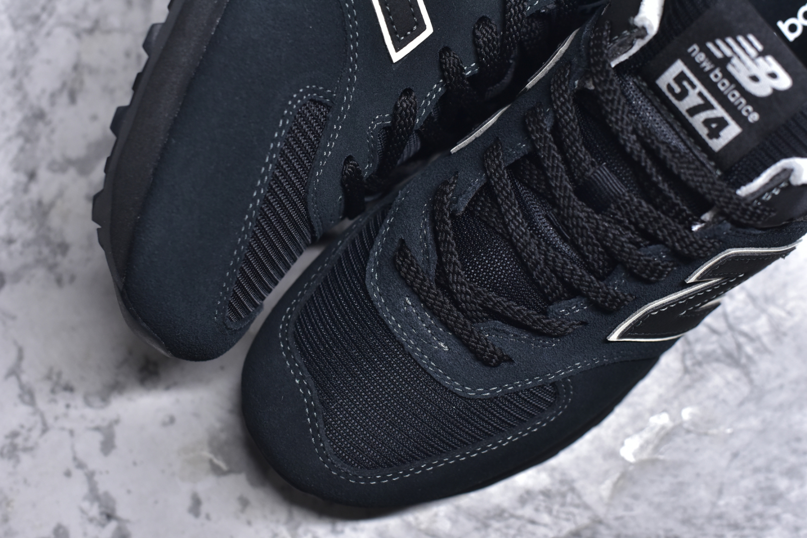 图片[8]-#New Balance U574 低帮复古休闲运动慢跑鞋 公司级版本采用猪巴革组合网织物鞋面材质全新4层组合独立私模大底 2024全新574升级版来啦货号： U574NAB 尺码：36-45-选品中心