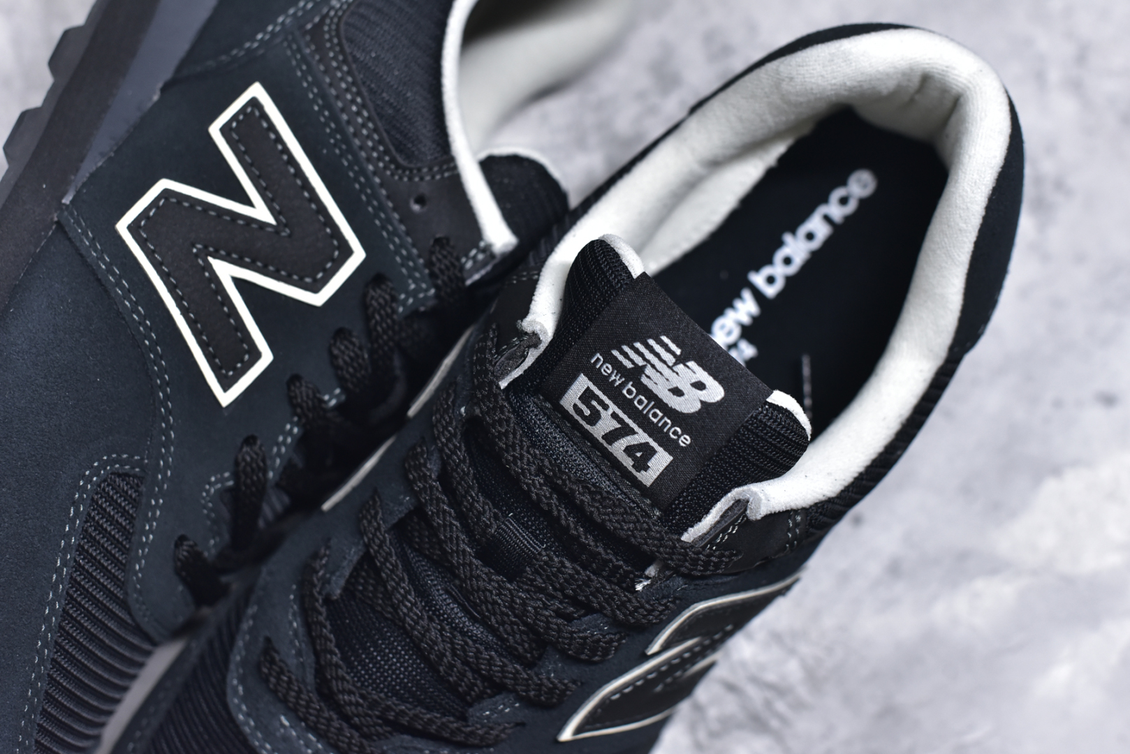 图片[9]-#New Balance U574 低帮复古休闲运动慢跑鞋 公司级版本采用猪巴革组合网织物鞋面材质全新4层组合独立私模大底 2024全新574升级版来啦货号： U574NAB 尺码：36-45-选品中心