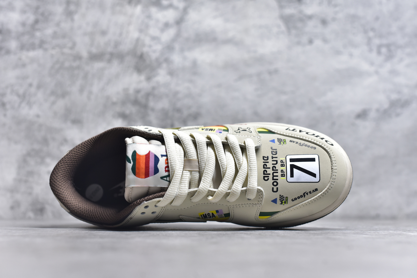 图片[4]-#Nike SB Dunk Low 苹果配色 低帮休闲运动滑板板鞋 MU0232-368 #定制鞋盒 大厂纯原品质出货 超高清洁度 皮料切割干净无任何毛边 细节完美 尺码：36 36.5 37.5 38 36.5 39 40 40.5 41 42 42.5 43 44 44.5 45 9.E5-选品中心