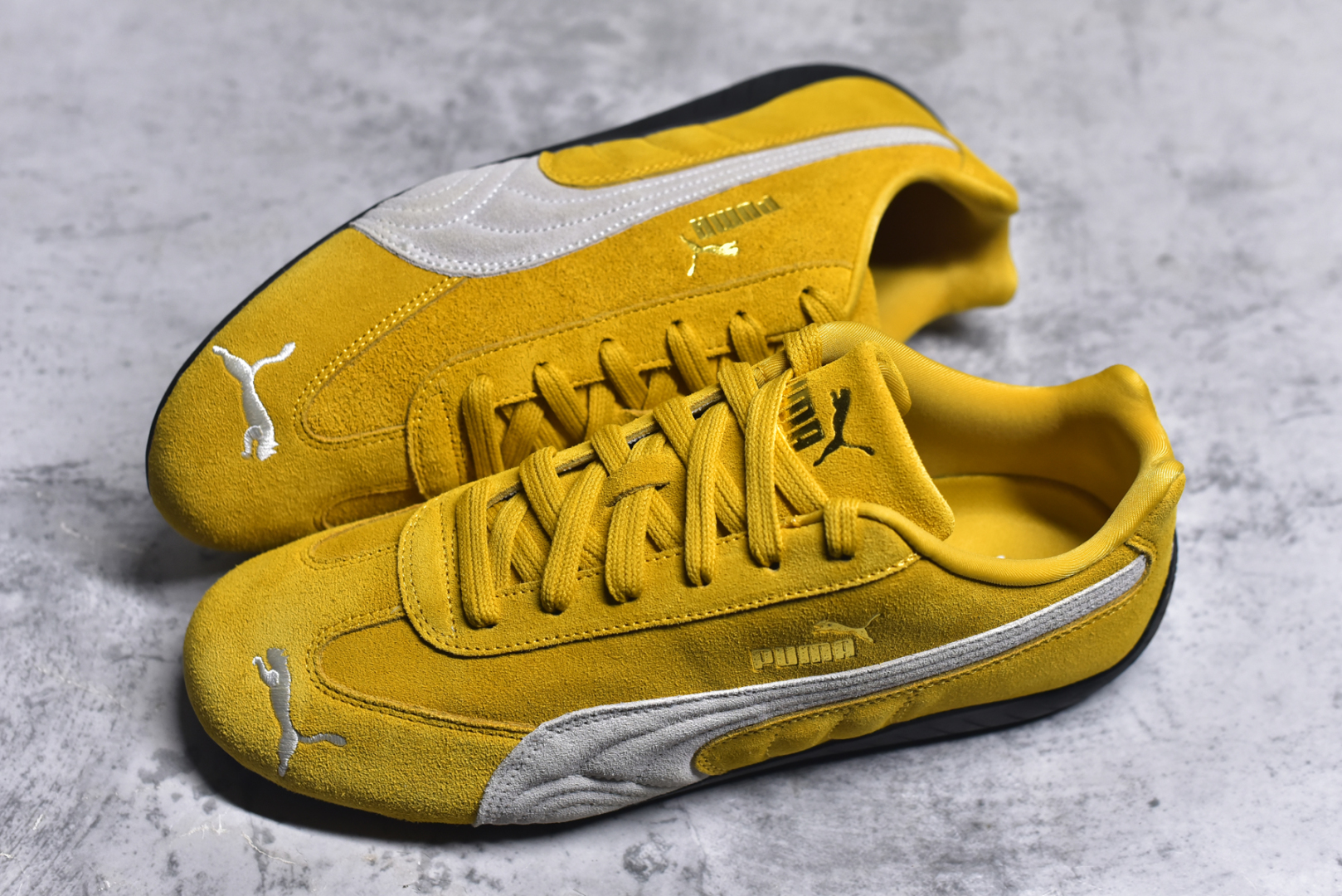 图片[7]-#Puma Ca Pro Classic 百搭单品彪马复古休闲鞋经典男女板鞋 搭配精心设计的配色组合，营造浓郁的复古氛围。鞋面打孔细节,提升穿着时的舒适度。皮革鞋面，标志性的橡胶耐磨外底 货号：398846-06 尺码：36 37 37.5 38 38.5 39 40 40.5 41 42 42.5 43 44 45-选品中心