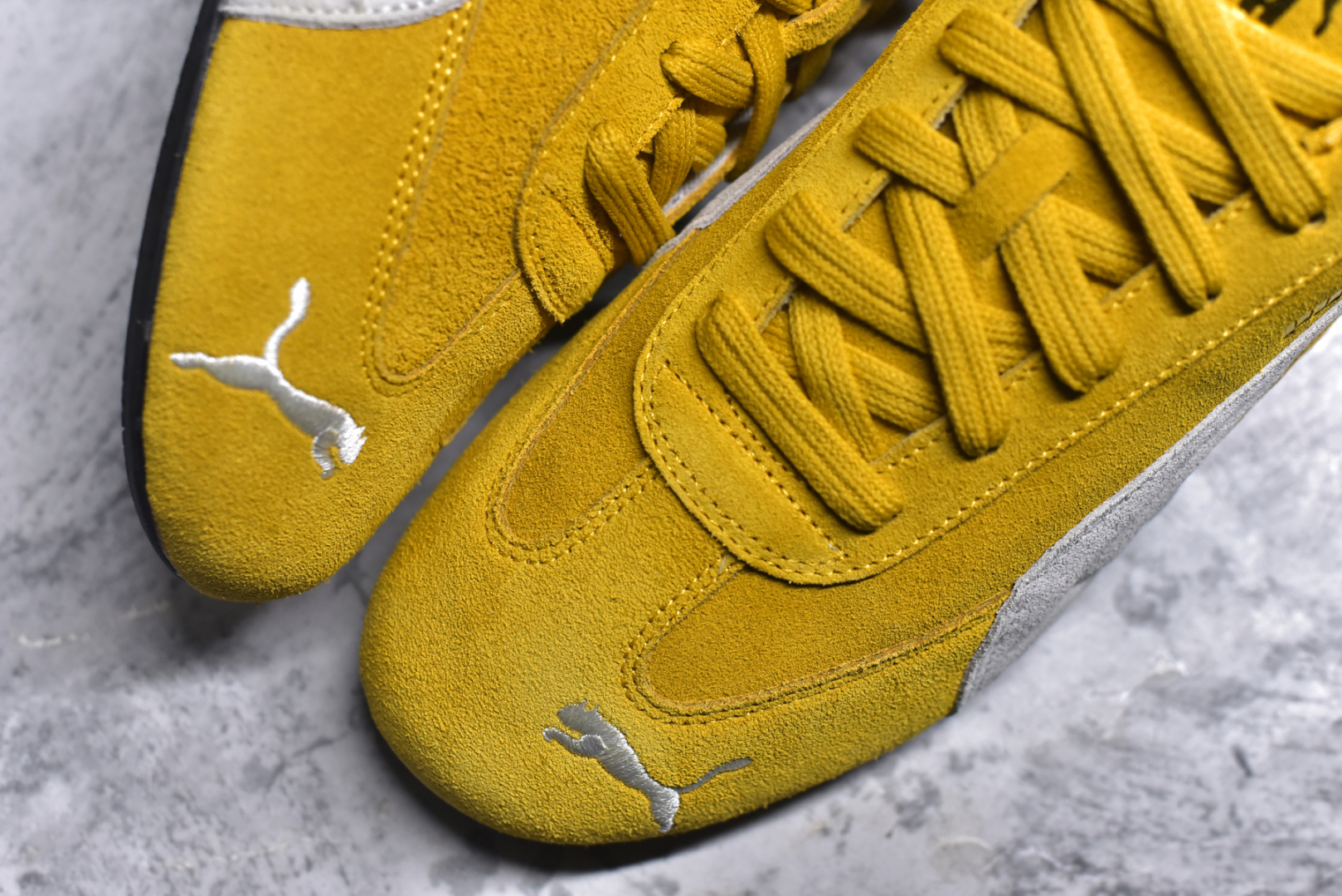 图片[8]-#Puma Ca Pro Classic 百搭单品彪马复古休闲鞋经典男女板鞋 搭配精心设计的配色组合，营造浓郁的复古氛围。鞋面打孔细节,提升穿着时的舒适度。皮革鞋面，标志性的橡胶耐磨外底 货号：398846-06 尺码：36 37 37.5 38 38.5 39 40 40.5 41 42 42.5 43 44 45-选品中心