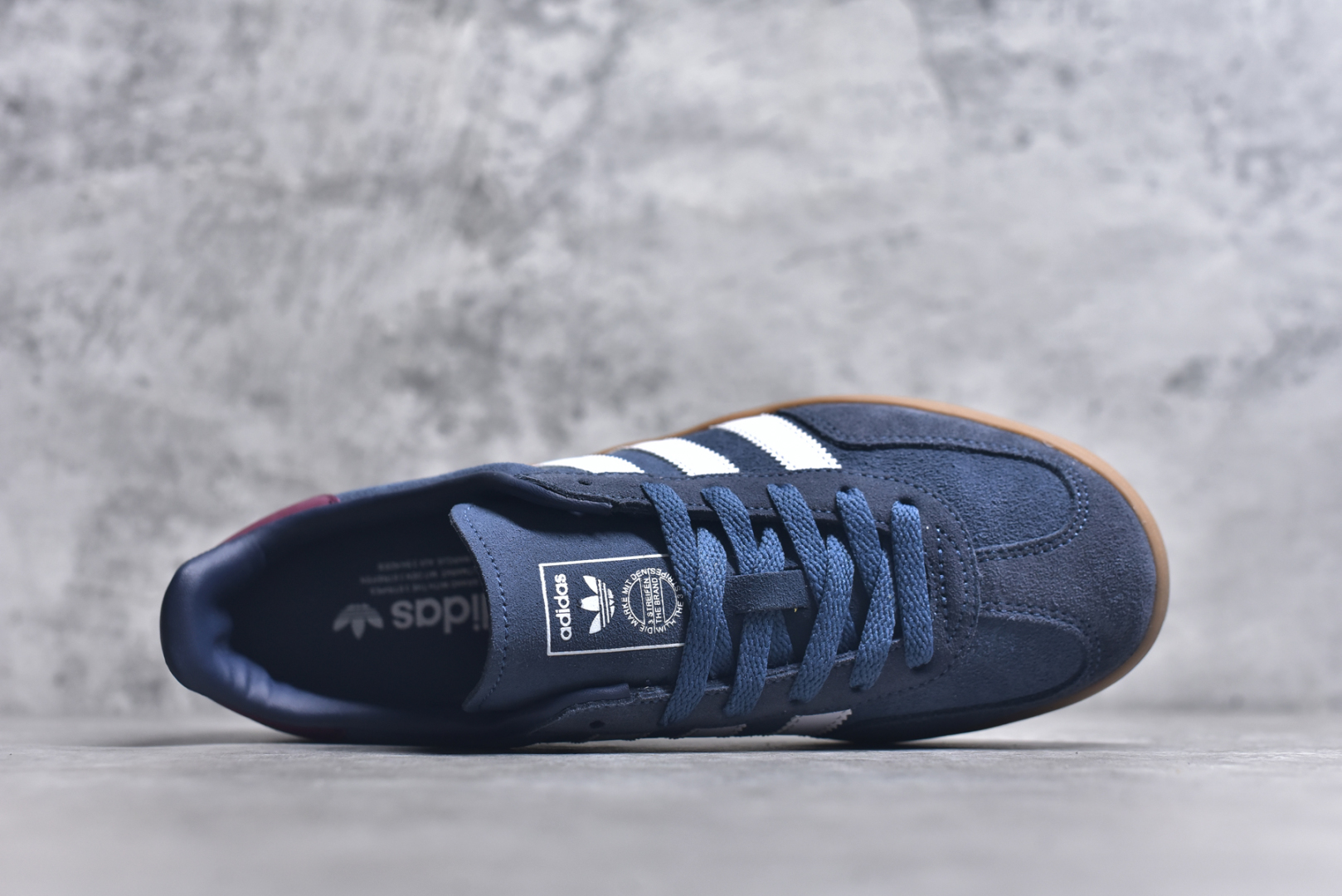 图片[4]-#AD Gazelle Indoor Trainers 羚羊内训系列低帮复古百搭休闲运动德训风板鞋 JI3522 90年代经典的复刻版！自60年代以足球训练鞋面世以来,Gazelle就以其经典设计席卷全球。1991年版本的复刻,再造经典Gazelle。采用皮革打造,搭配浊色细节,让这款经典更加简约。尺码：35.5-45-选品中心