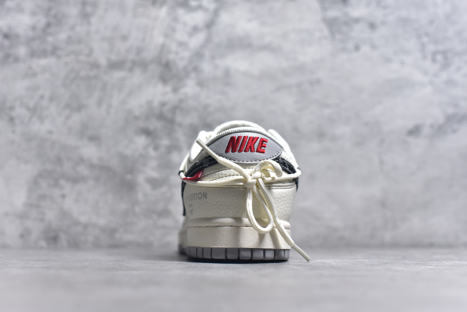 图片[5]-#Nike SB Dunk Low LV系列 绑带牛仔黑勾 周年高端定制 低帮休闲板鞋 FC1688-218 #定制鞋盒 大厂纯原品质出货 超高清洁度 皮料切割干净无任何毛边 细节完美 尺码：36 36.5 37.5 38 38.5 39 40 40.5 41 42 42.5 43 44 44.5 45 9.E5-选品中心