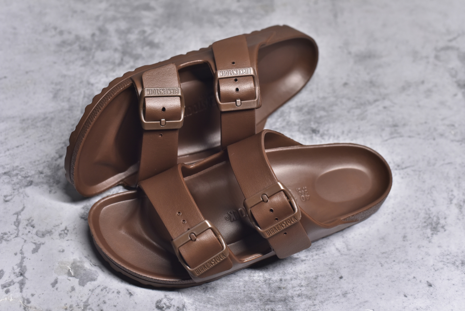 图片[7]-#Birkenstock 博肯/勃肯 EVA 双扣拖鞋凉鞋 129421 大厂出品 夏季走量必备爆款🔥超轻发泡大底 整鞋十分轻便 尺码：36 37 38 39 40 41 42 43 44 45 46-选品中心