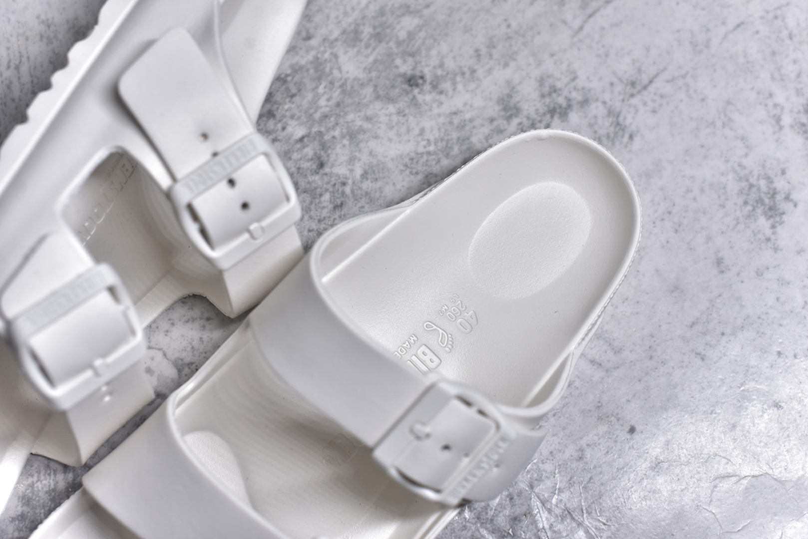 图片[9]-#Birkenstock 博肯/勃肯 EVA 双扣拖鞋凉鞋 129421 大厂出品 夏季走量必备爆款🔥超轻发泡大底 整鞋十分轻便 尺码：36 37 38 39 40 41 42 43 44 45 46-选品中心