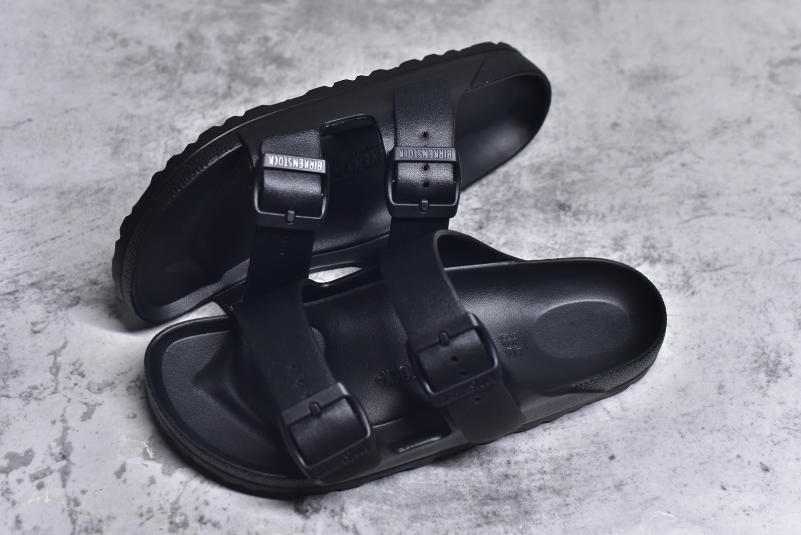 图片[7]-#Birkenstock 博肯/勃肯 EVA 双扣拖鞋凉鞋 129421 大厂出品 夏季走量必备爆款🔥超轻发泡大底 整鞋十分轻便 尺码：36 37 38 39 40 41 42 43 44 45 46-选品中心