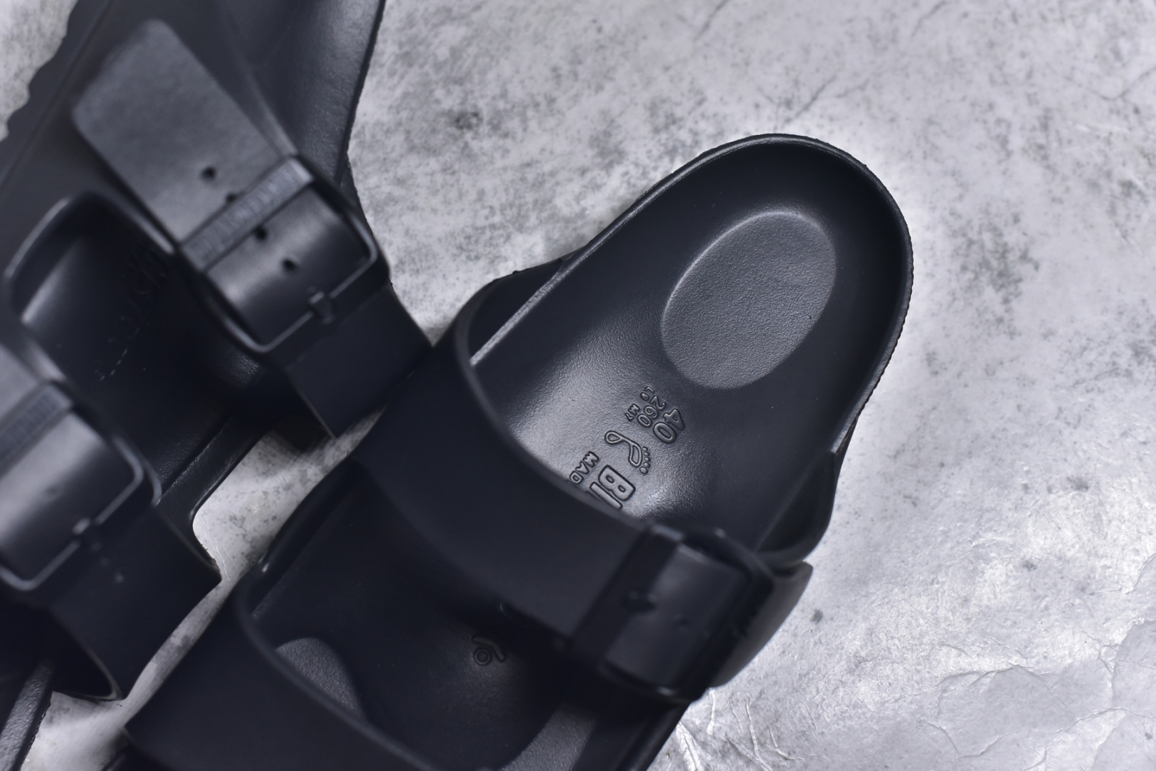 图片[9]-#Birkenstock 博肯/勃肯 EVA 双扣拖鞋凉鞋 129421 大厂出品 夏季走量必备爆款🔥超轻发泡大底 整鞋十分轻便 尺码：36 37 38 39 40 41 42 43 44 45 46-选品中心